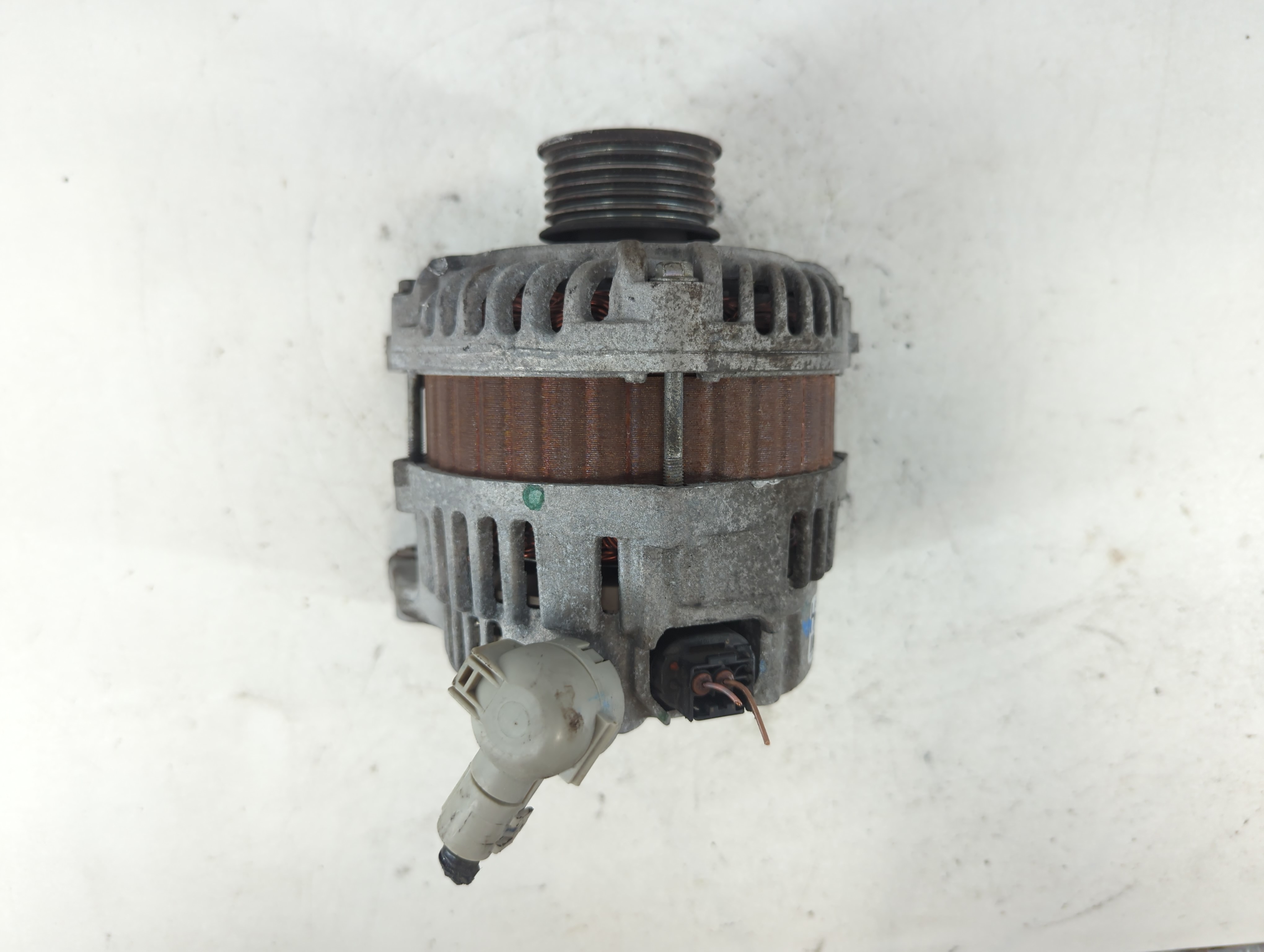 2018-2018 Mazda 3 Alternator Generator Charging Assembly Engine Oem 804195 - Oemusedautoparts1.com