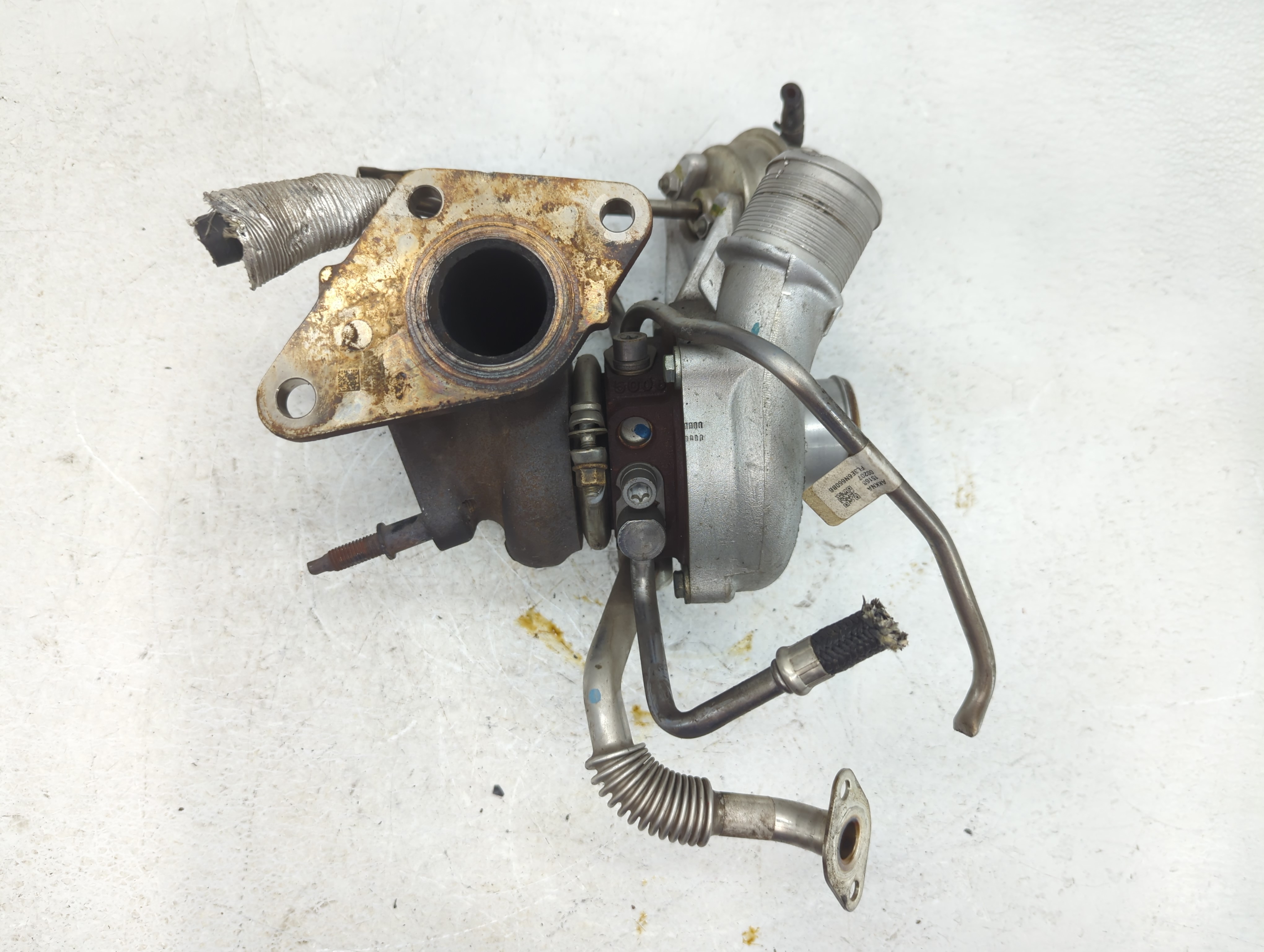 2015 Ford F-150 Turbocharger Turbo Charger Super Charger Supercharger 804202 - Oemusedautoparts1.com