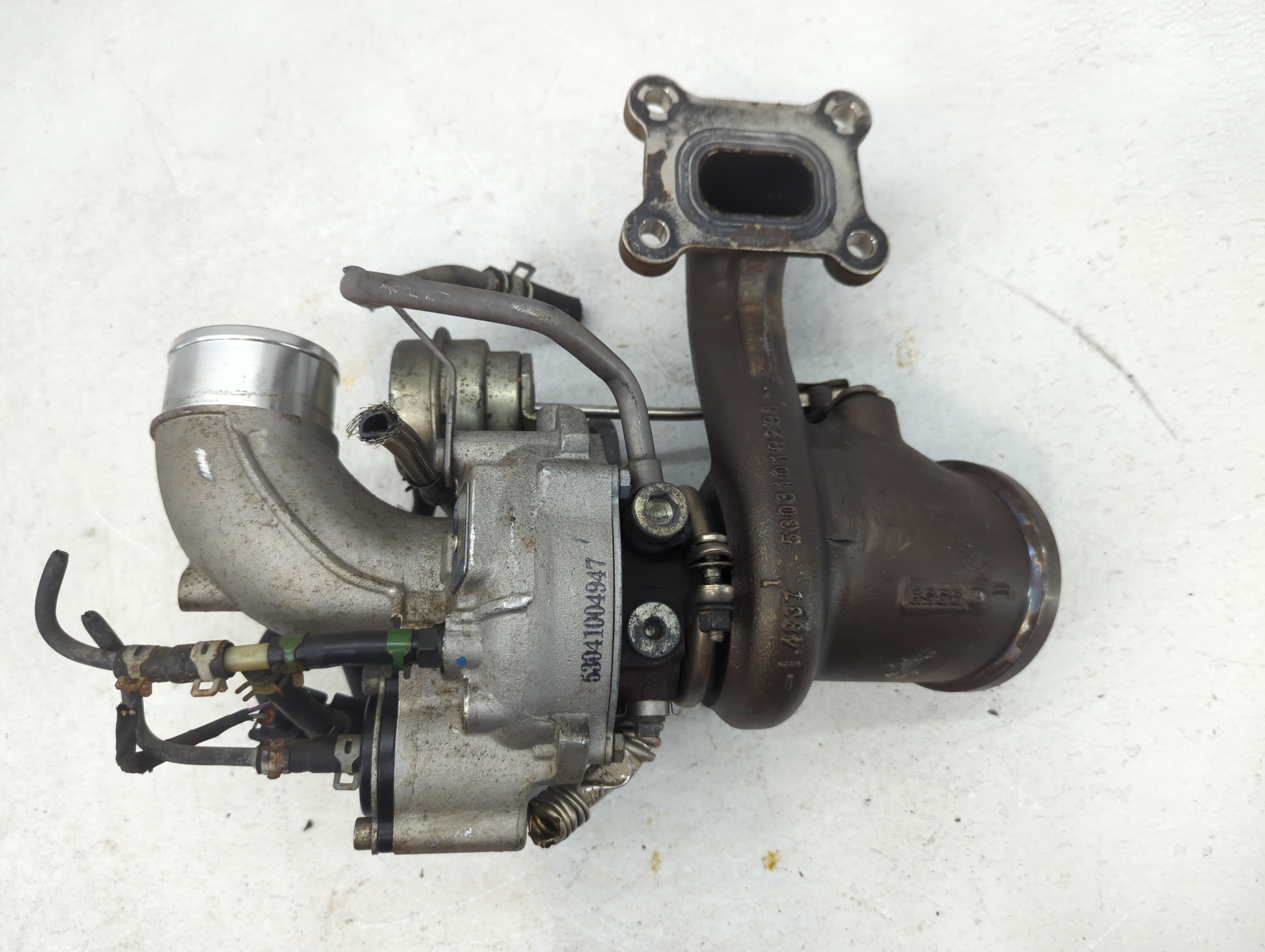 2013 Lincoln Mkz Turbocharger Turbo Charger Super Charger Supercharger 804204 - Oemusedautoparts1.com