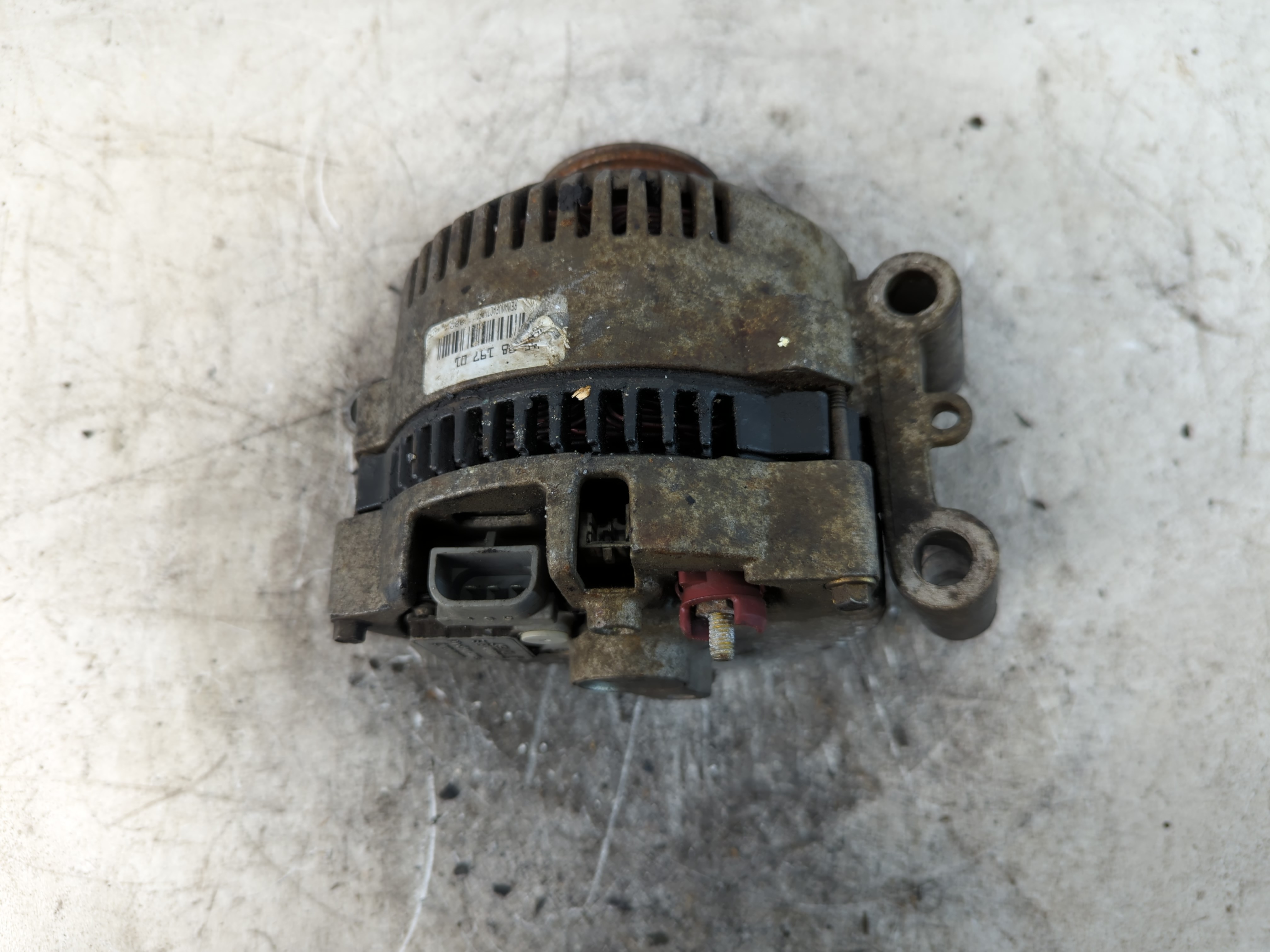 Picture of 2004-2007 Cadillac Cts Alternator Generator Charging Assembly Engine Oem 804210