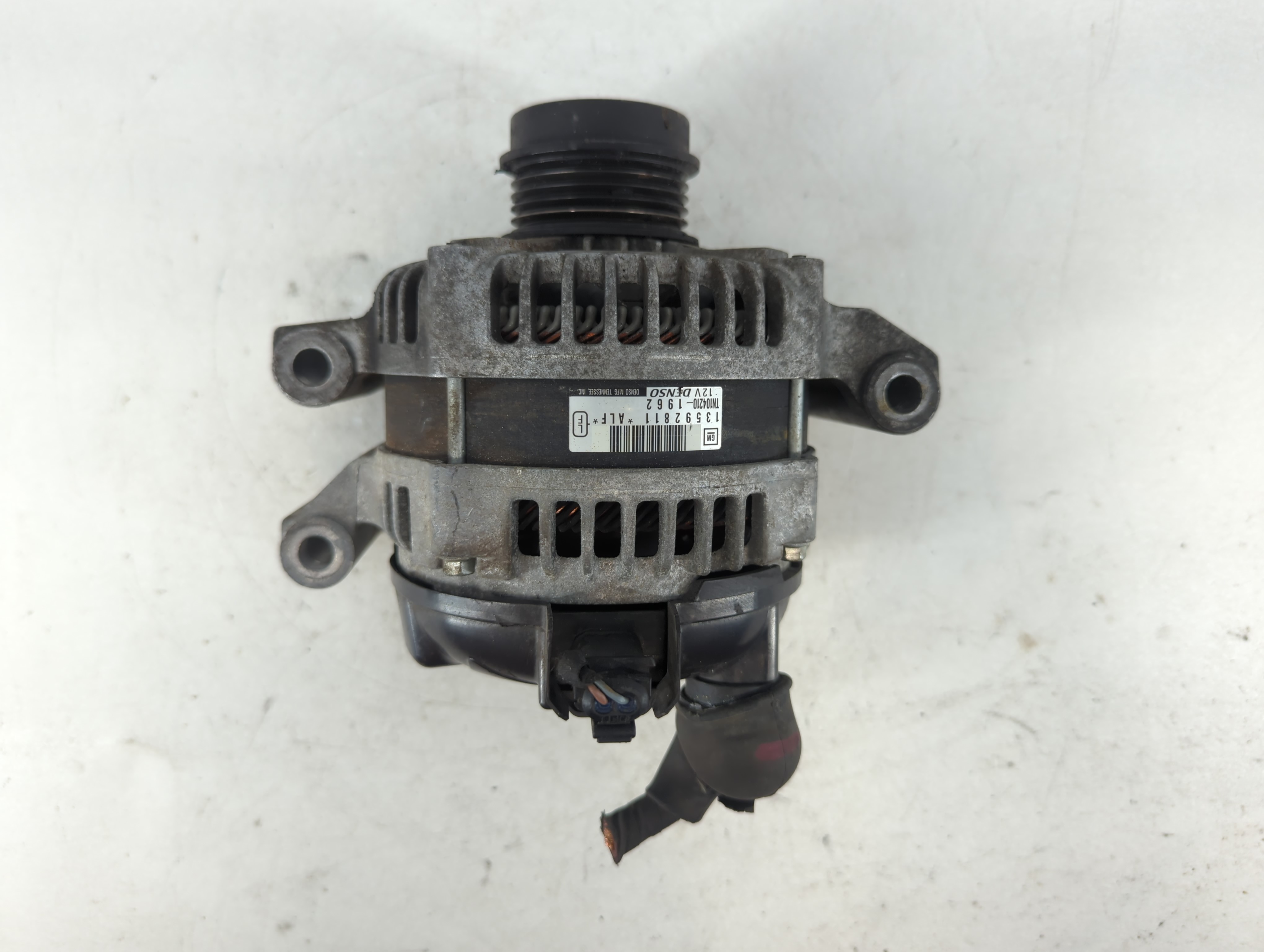 2013 Chevrolet Malibu Alternator Generator Charging Assembly Engine Oem 804216 - Oemusedautoparts1.com