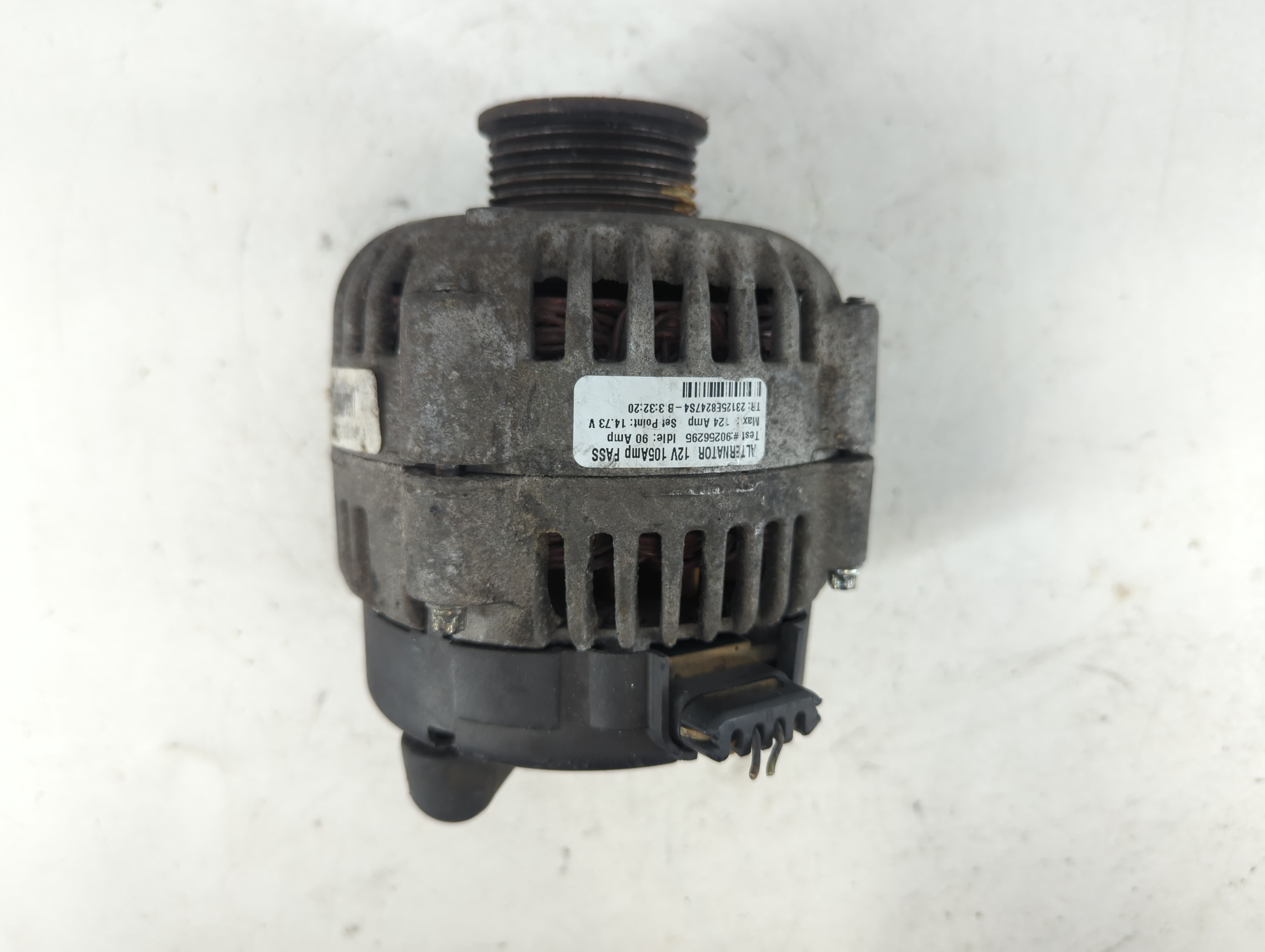 Picture of 2001-2004 Gmc Safari Alternator Generator Charging Assembly Engine Oem 804218