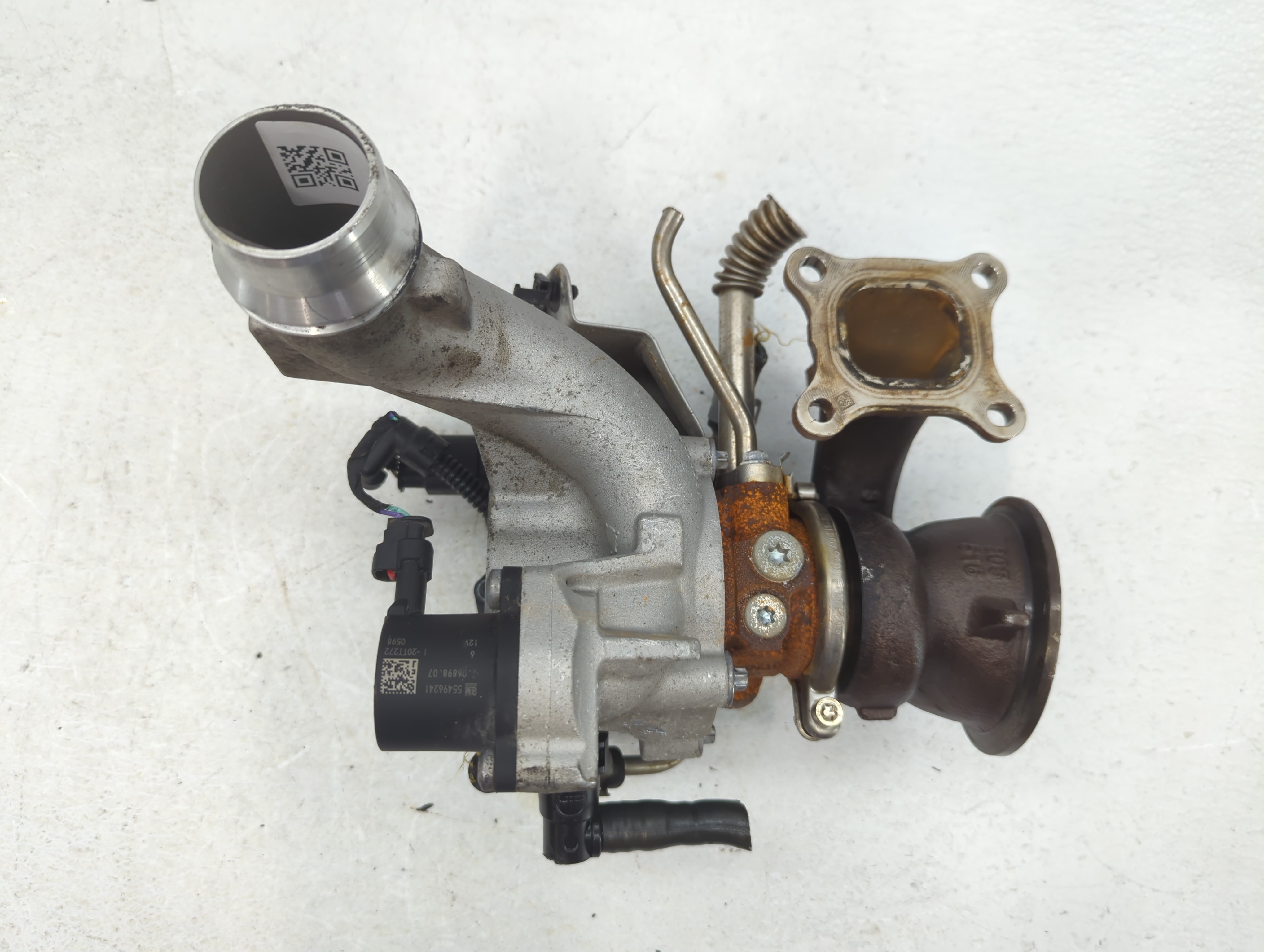 2020 Buick Encore Turbocharger Turbo Charger Super Charger Supercharger 804233 - Oemusedautoparts1.com