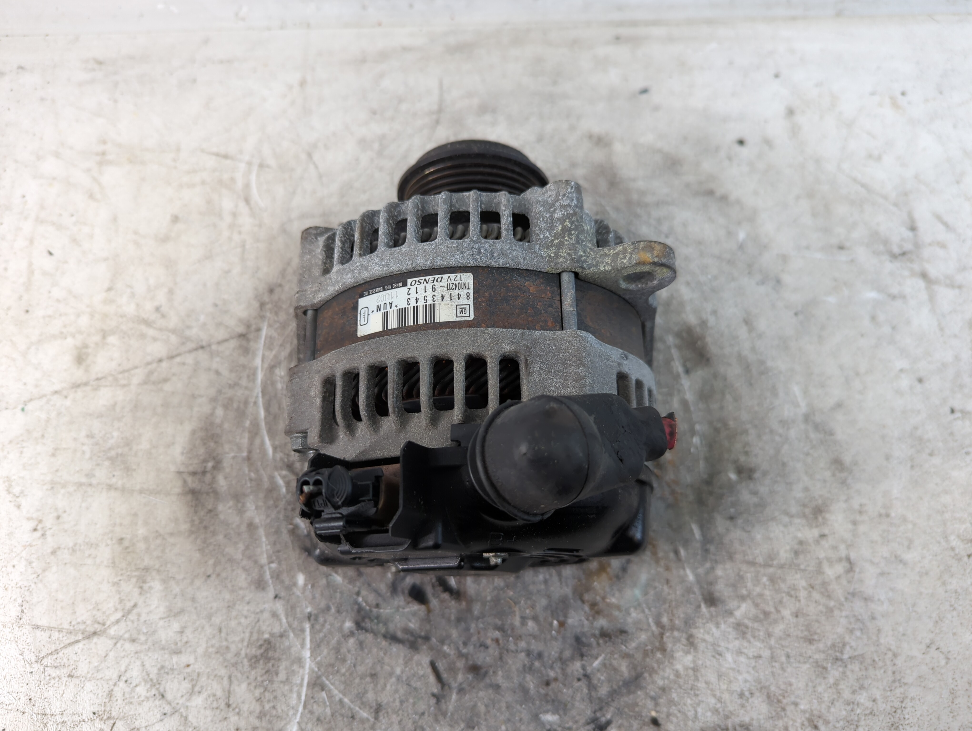 2015 Chevrolet Tahoe Alternator Generator Charging Assembly Engine Oem 804246 - Oemusedautoparts1.com