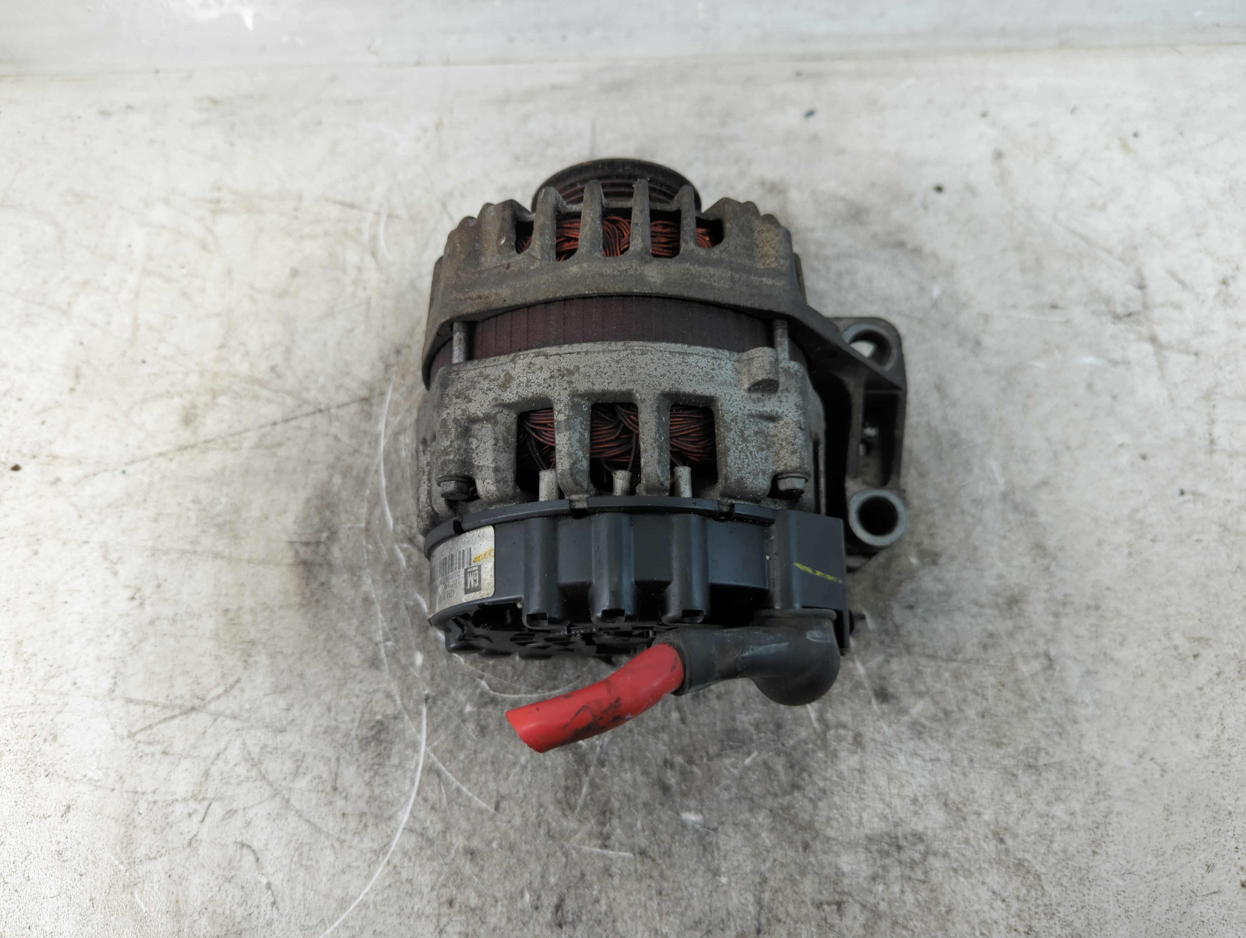 2010-2012 Cadillac Srx Alternator Generator Charging Assembly Engine Oem 804247 - Oemusedautoparts1.com