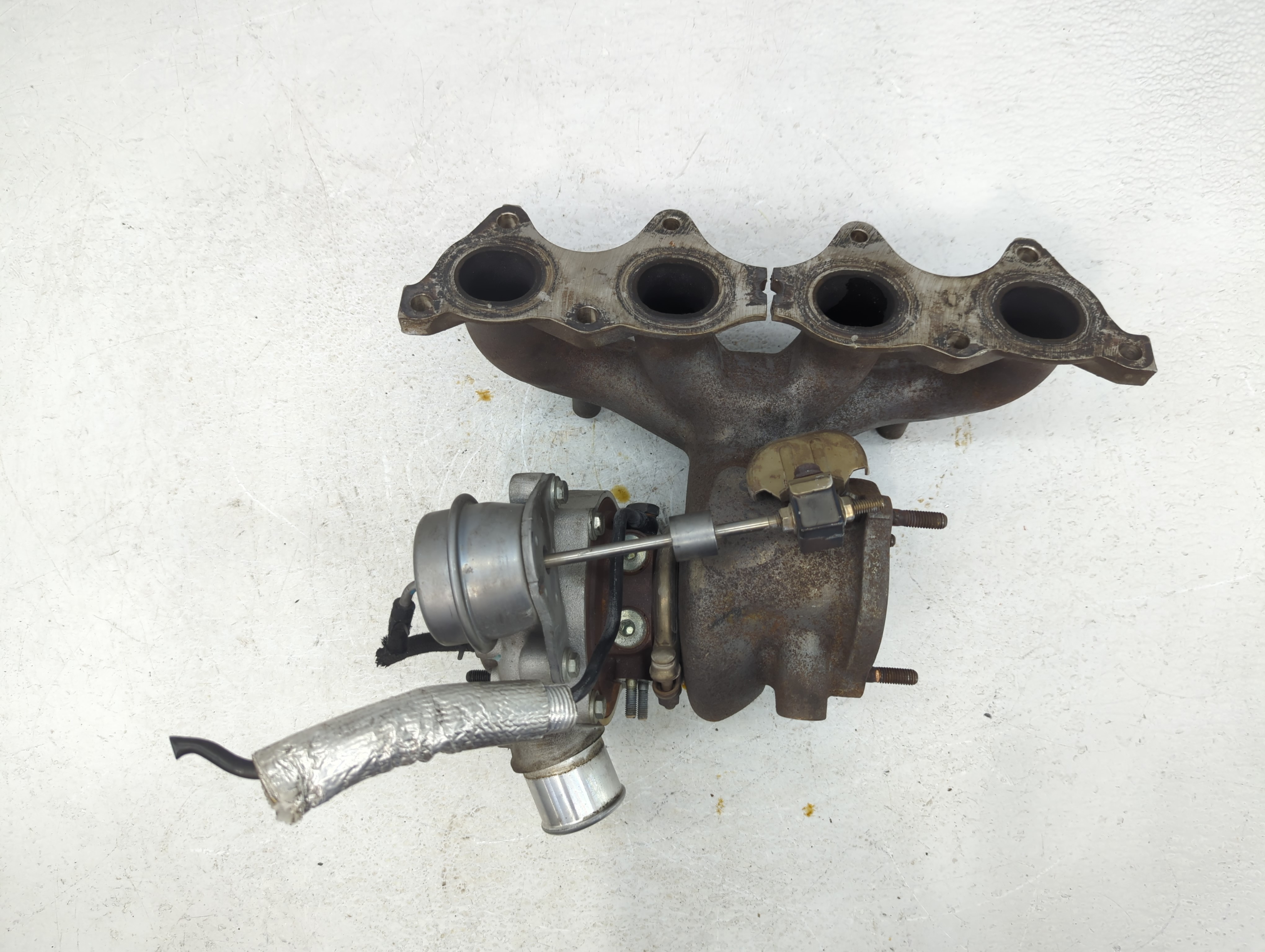 2013 Hyundai Veloster Turbocharger Turbo Charger Super Charger Supercharger 804252 - Oemusedautoparts1.com