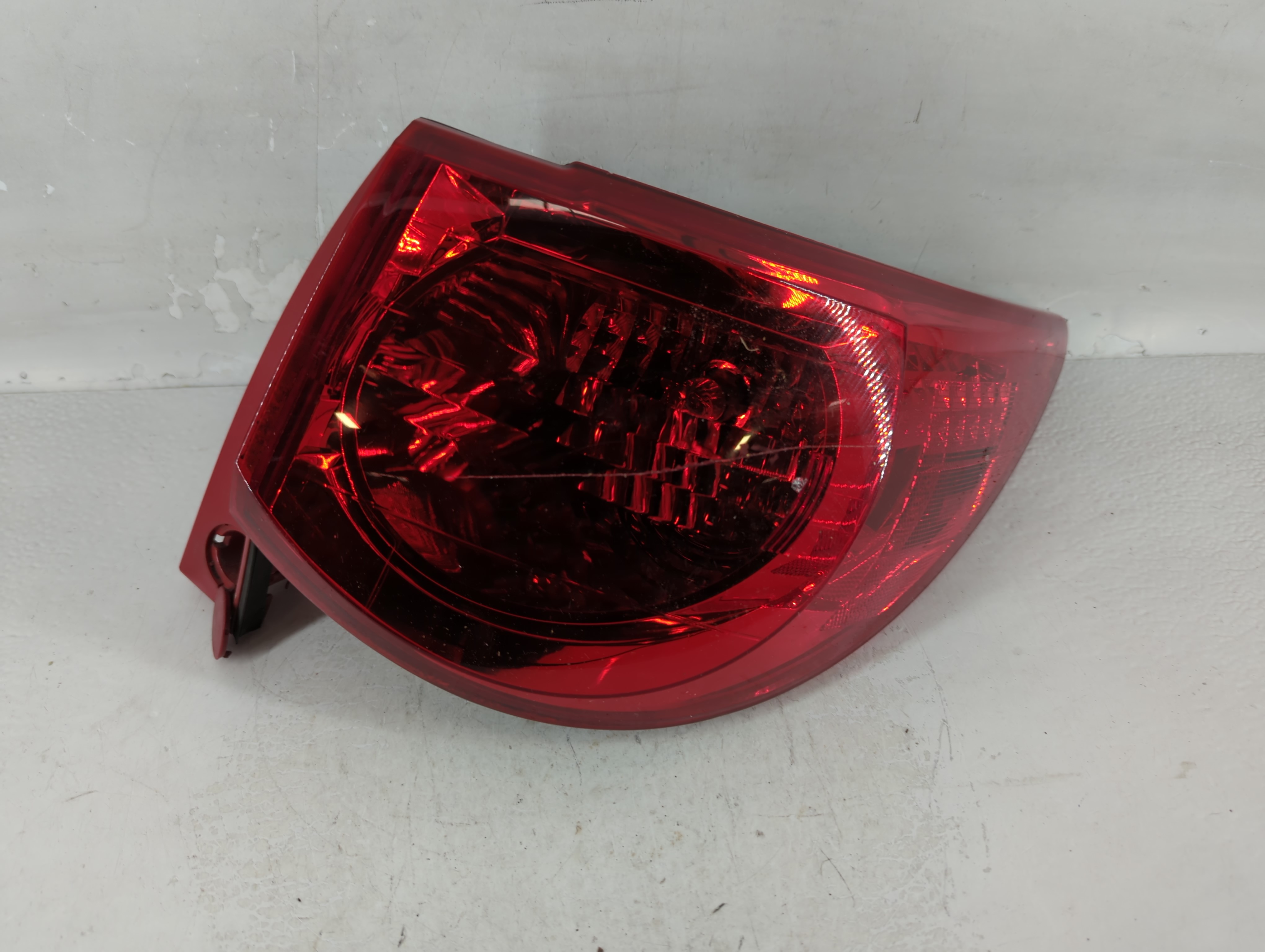 2010 Chevrolet Traverse Passenger Right Side Tail Light Taillight Oem 804290 - Oemusedautoparts1.com