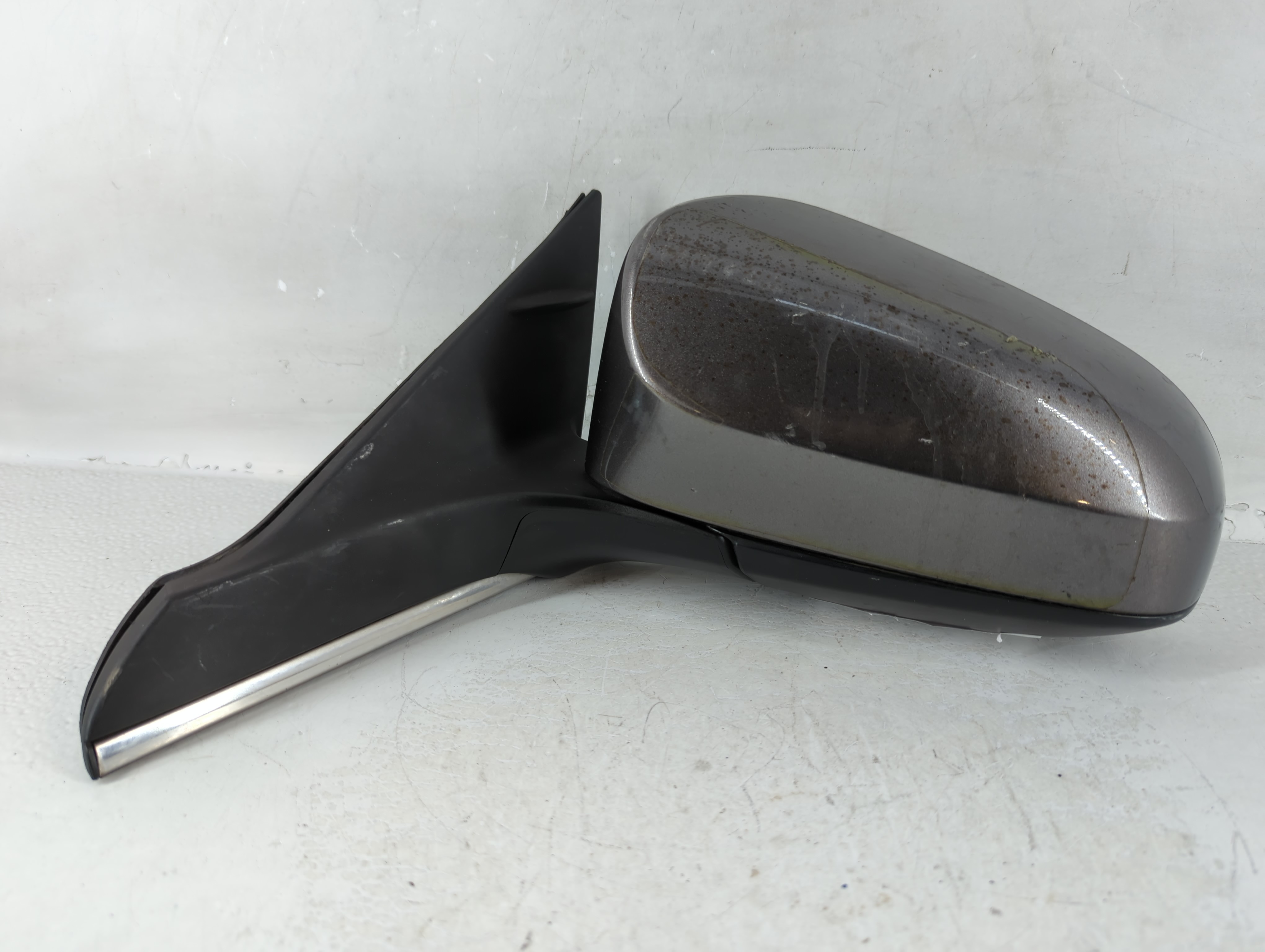 2015-2017 Toyota Camry Driver Left Side View Power Door Mirror Grey 804305 - Oemusedautoparts1.com