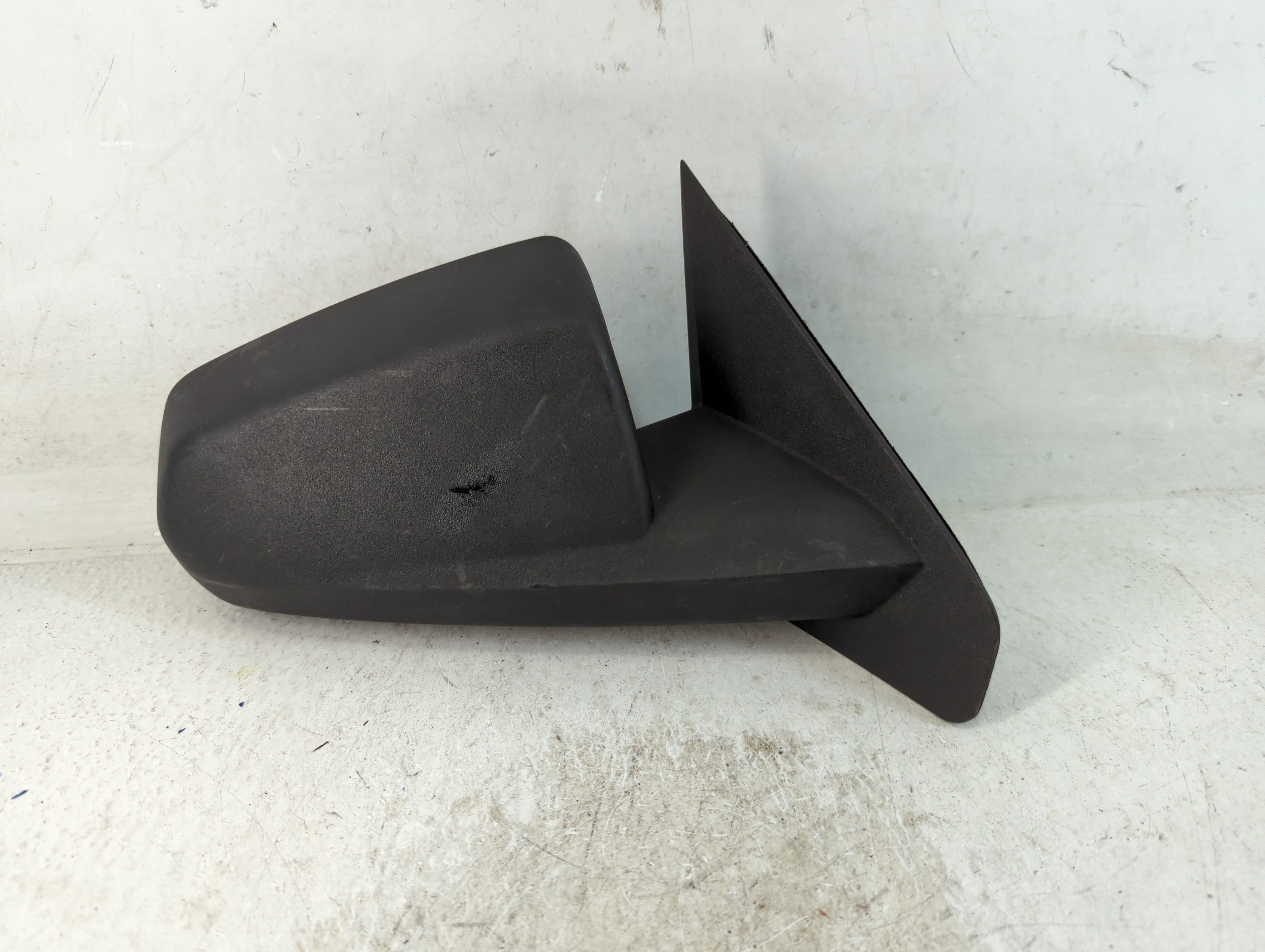 2008-2014 Dodge Avenger Passenger Right Side View Power Door Mirror Black 804322 - Oemusedautoparts1.com