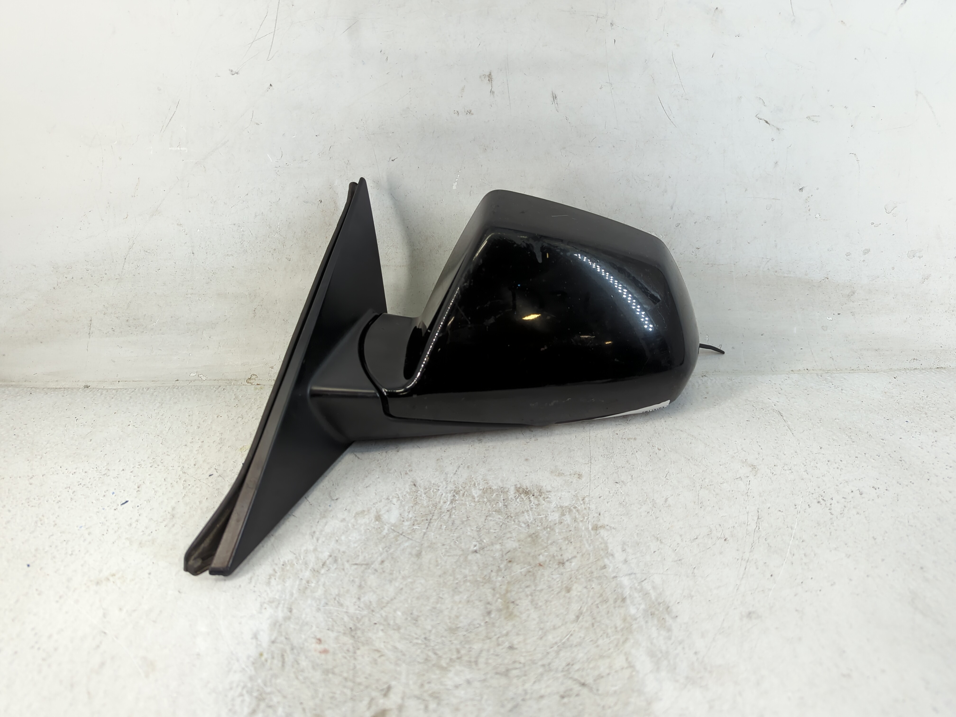 Picture of 2008-2014 Cadillac Cts Driver Left Side View Power Door Mirror Black 804326