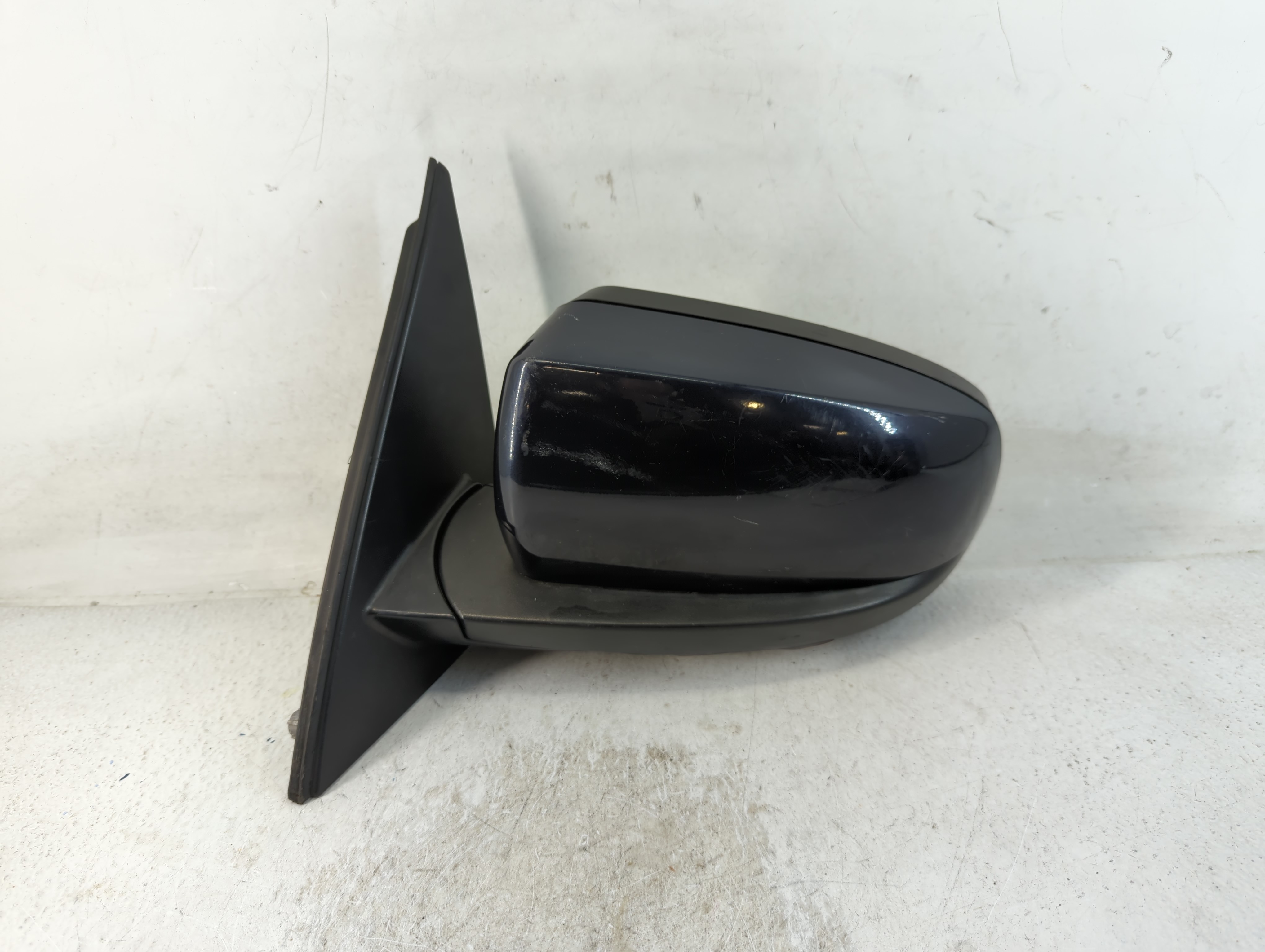 2007-2013 Bmw X5 Driver Left Side View Power Door Mirror Blue 804328 - Oemusedautoparts1.com