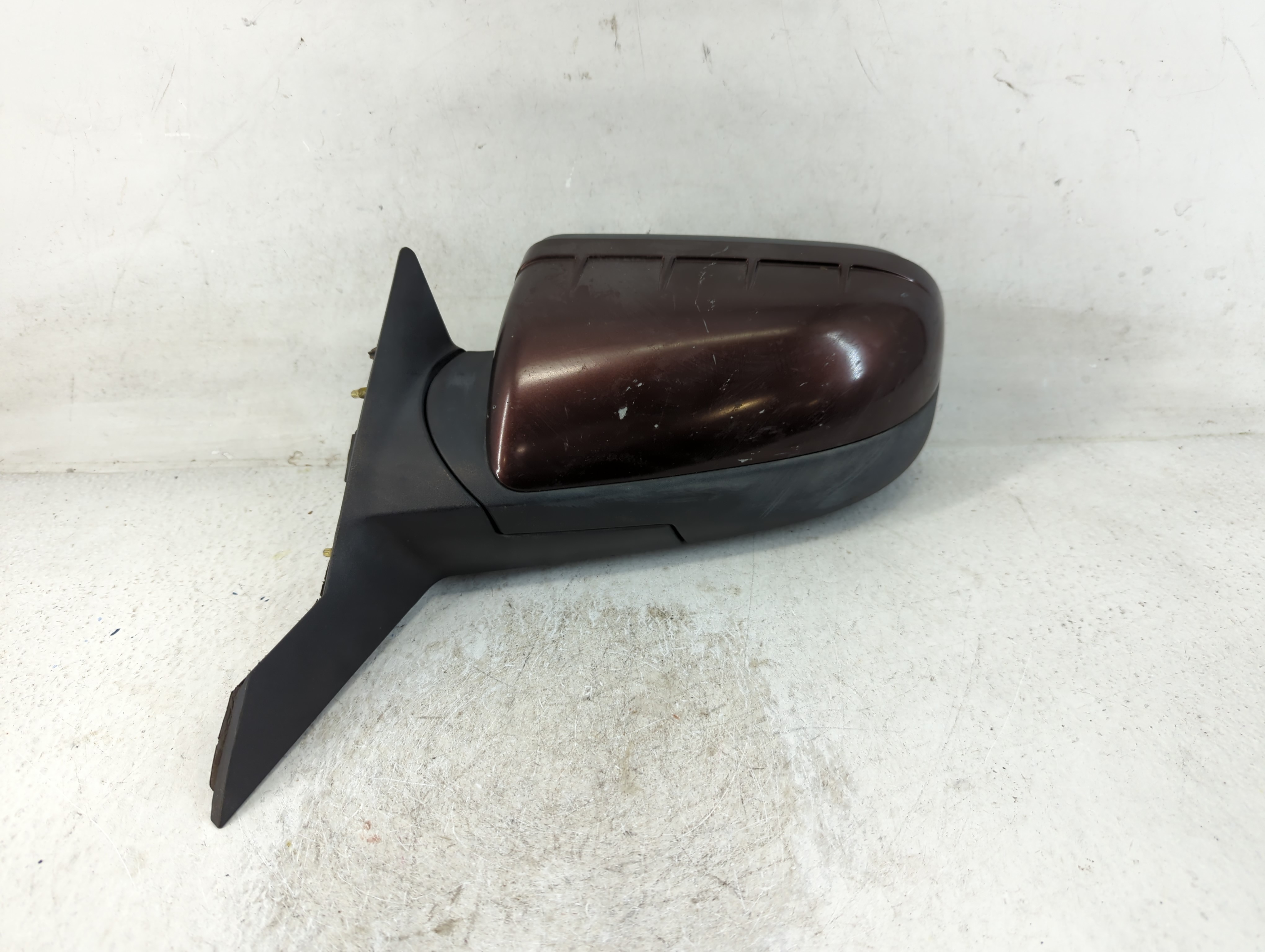 Picture of 2008-2009 Ford Taurus Driver Left Side View Power Door Mirror Red 804329