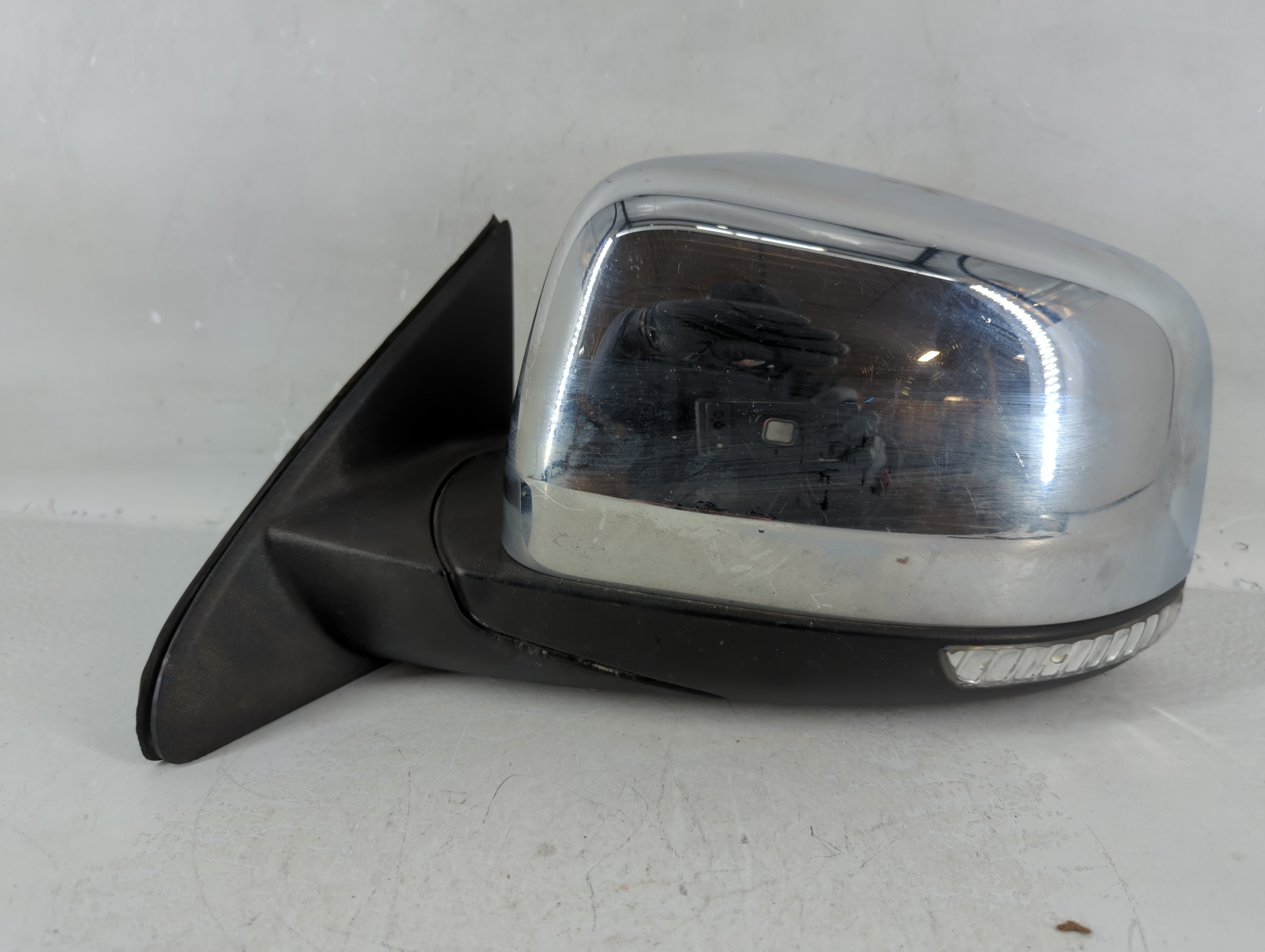 2014-2018 Jeep Grand Cherokee Driver Left Side View Power Door Mirror 804332 - Oemusedautoparts1.com