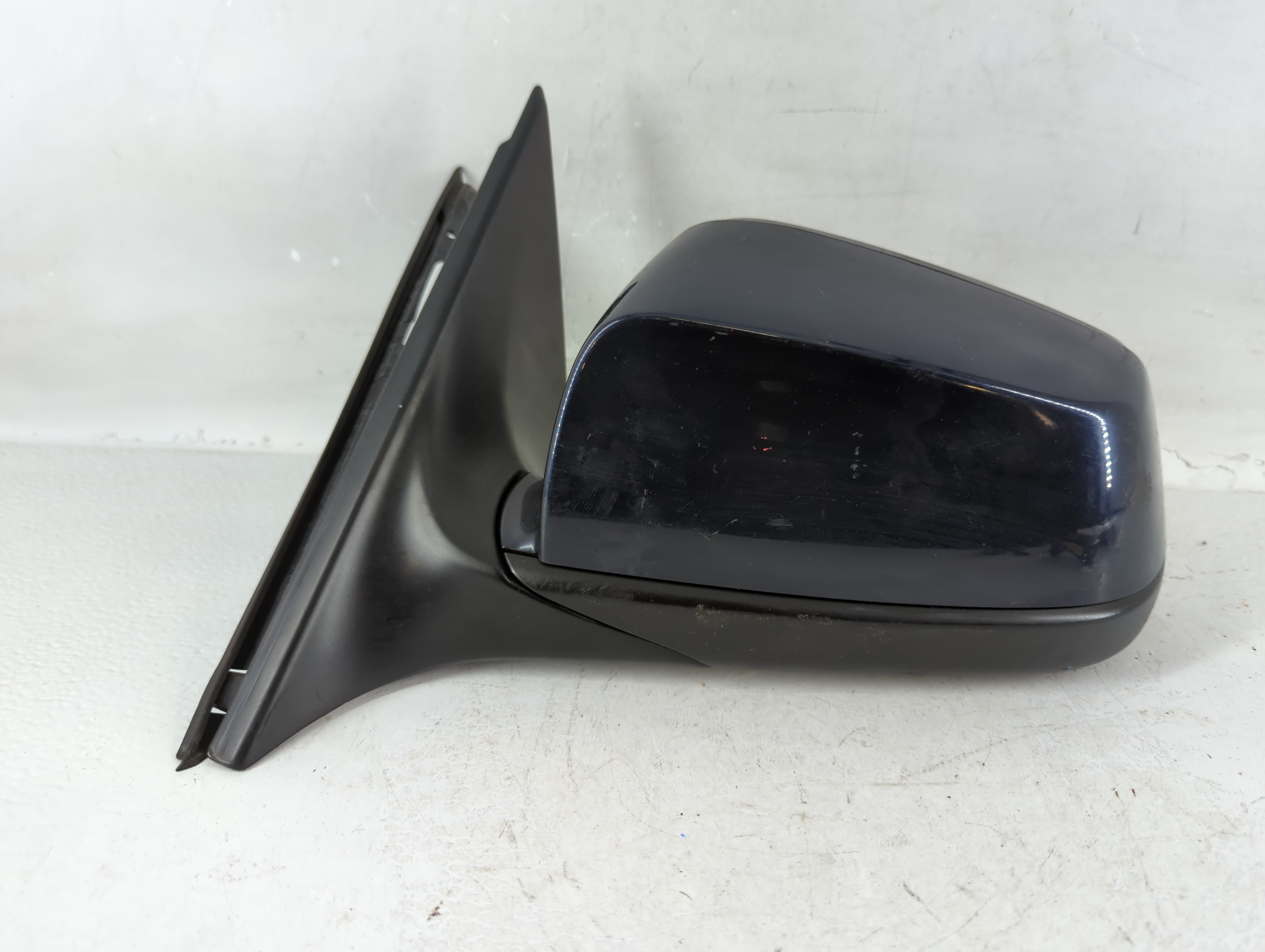 2010-2012 Bmw 750i Driver Left Side View Power Door Mirror Blue 804339 - Oemusedautoparts1.com