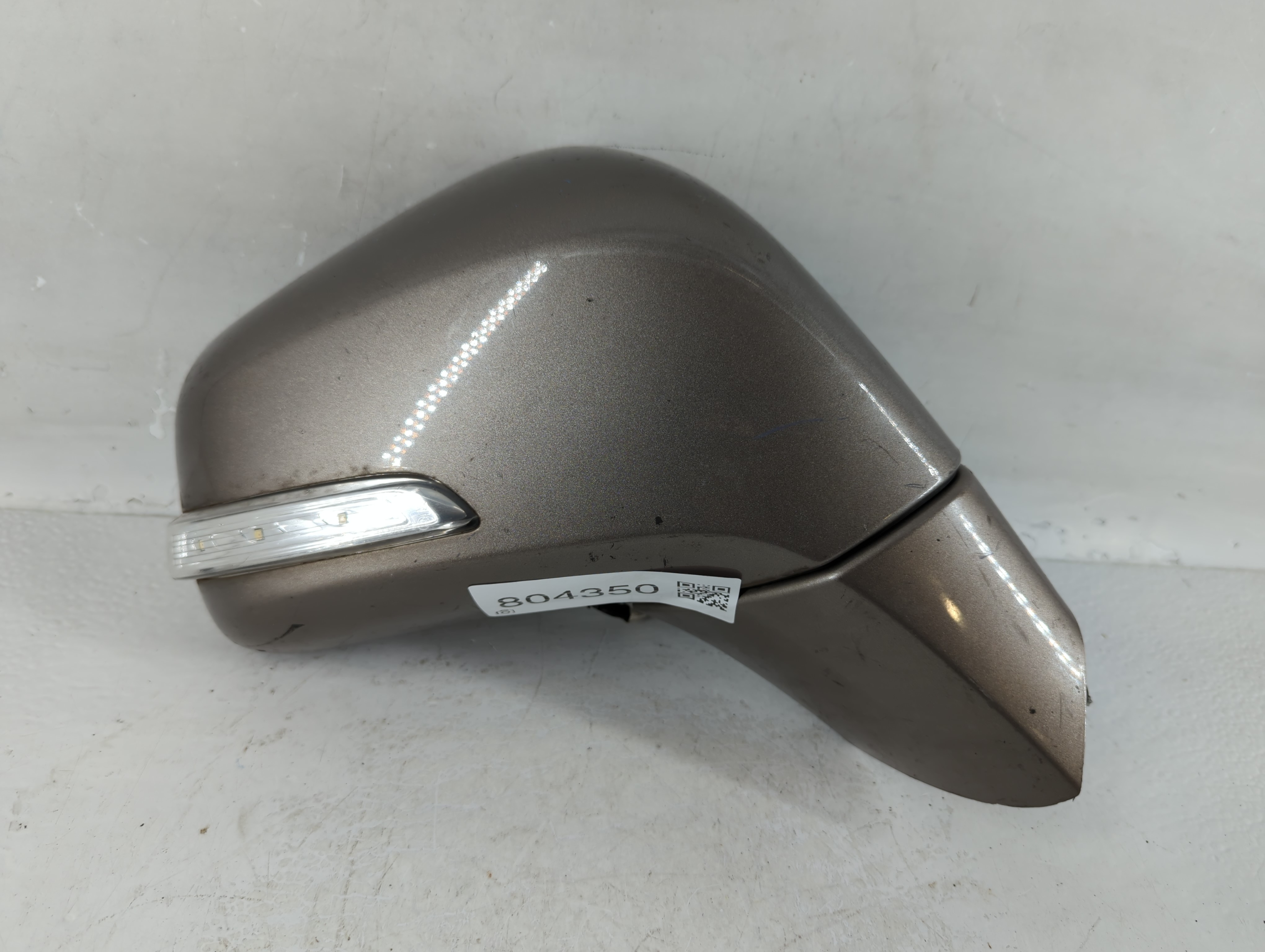 2014-2014 Buick Encore Passenger Right Side View Power Door Mirror Grey 804350 - Oemusedautoparts1.com