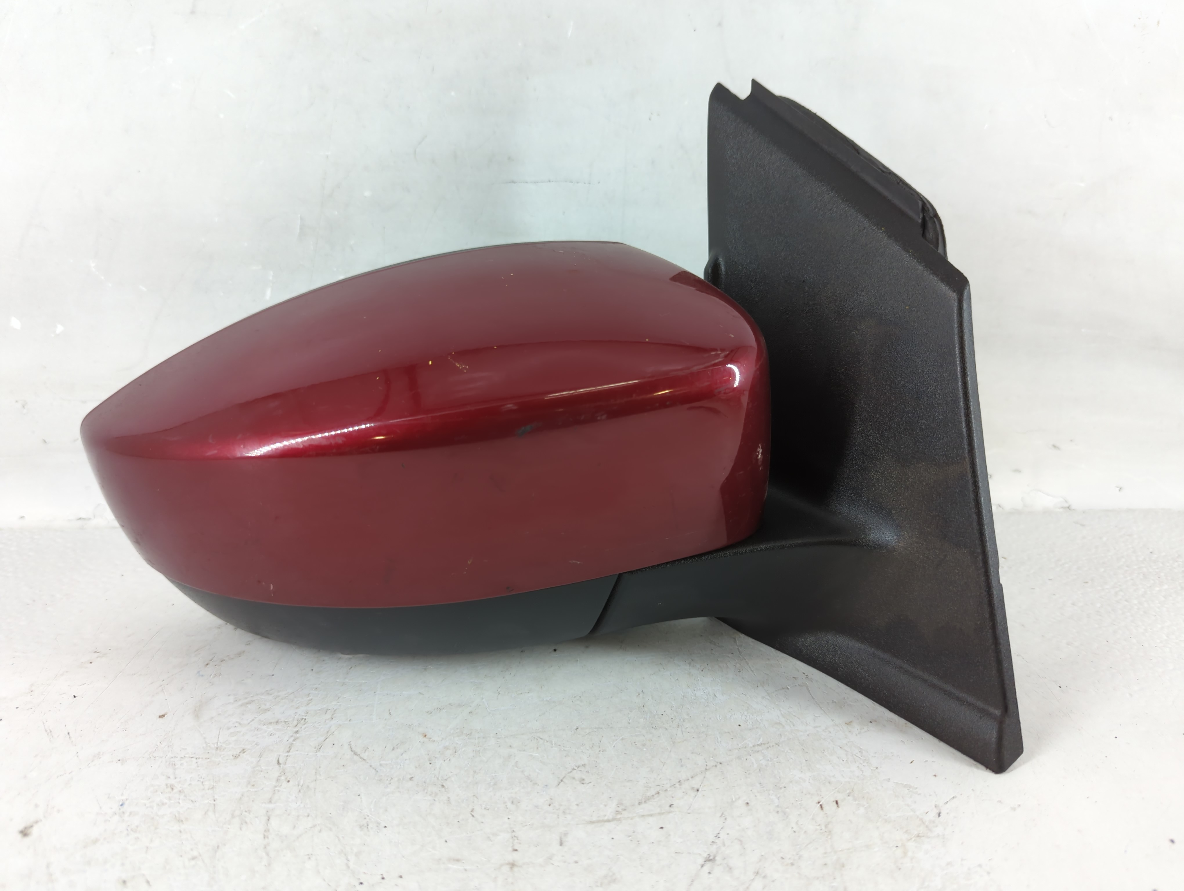 2013-2016 Ford Escape Passenger Right Side View Power Door Mirror Red 804356 - Oemusedautoparts1.com