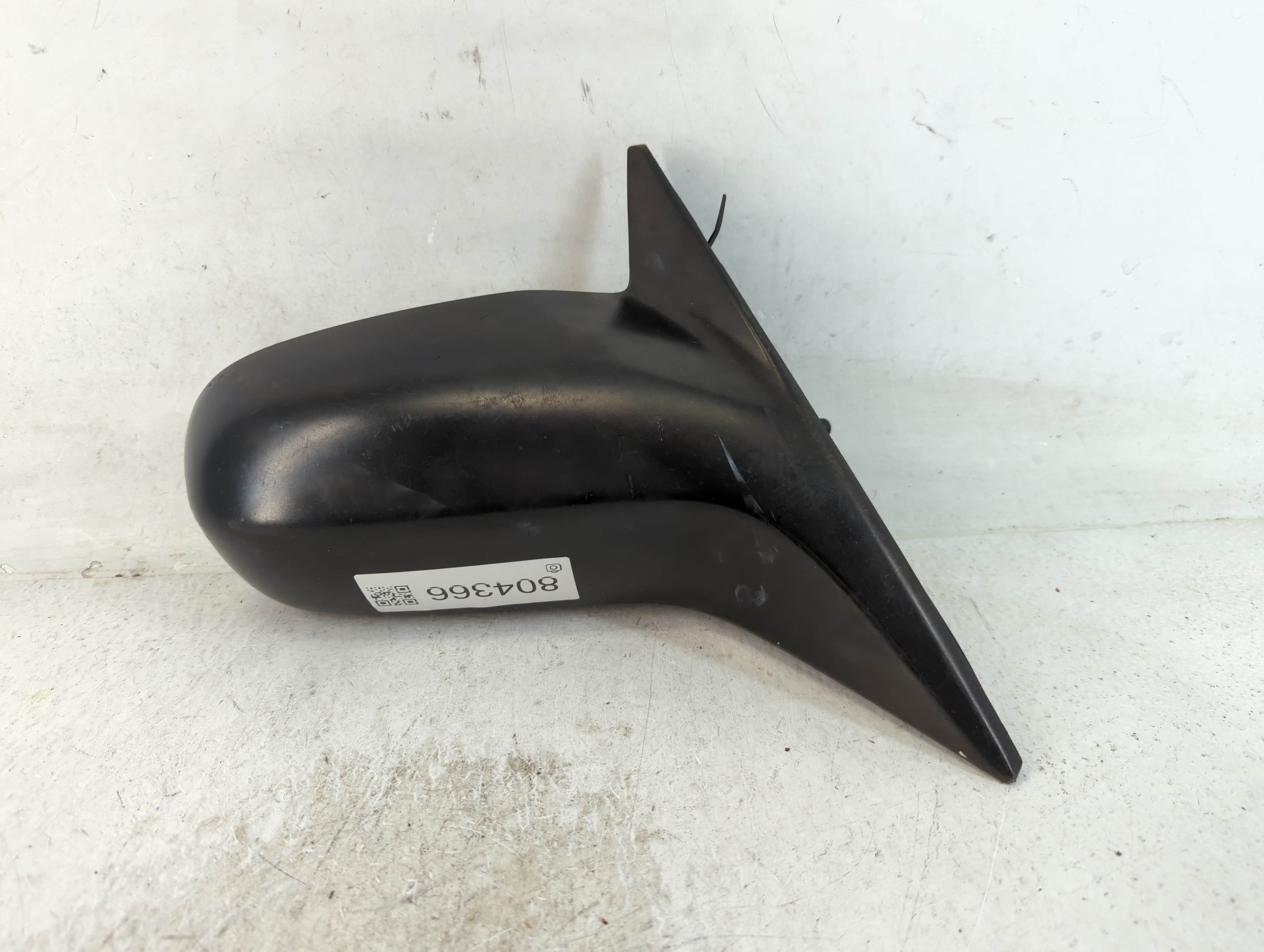2001-2005 Honda Civic Passenger Right Side View Power Door Mirror Black 804366 - Oemusedautoparts1.com