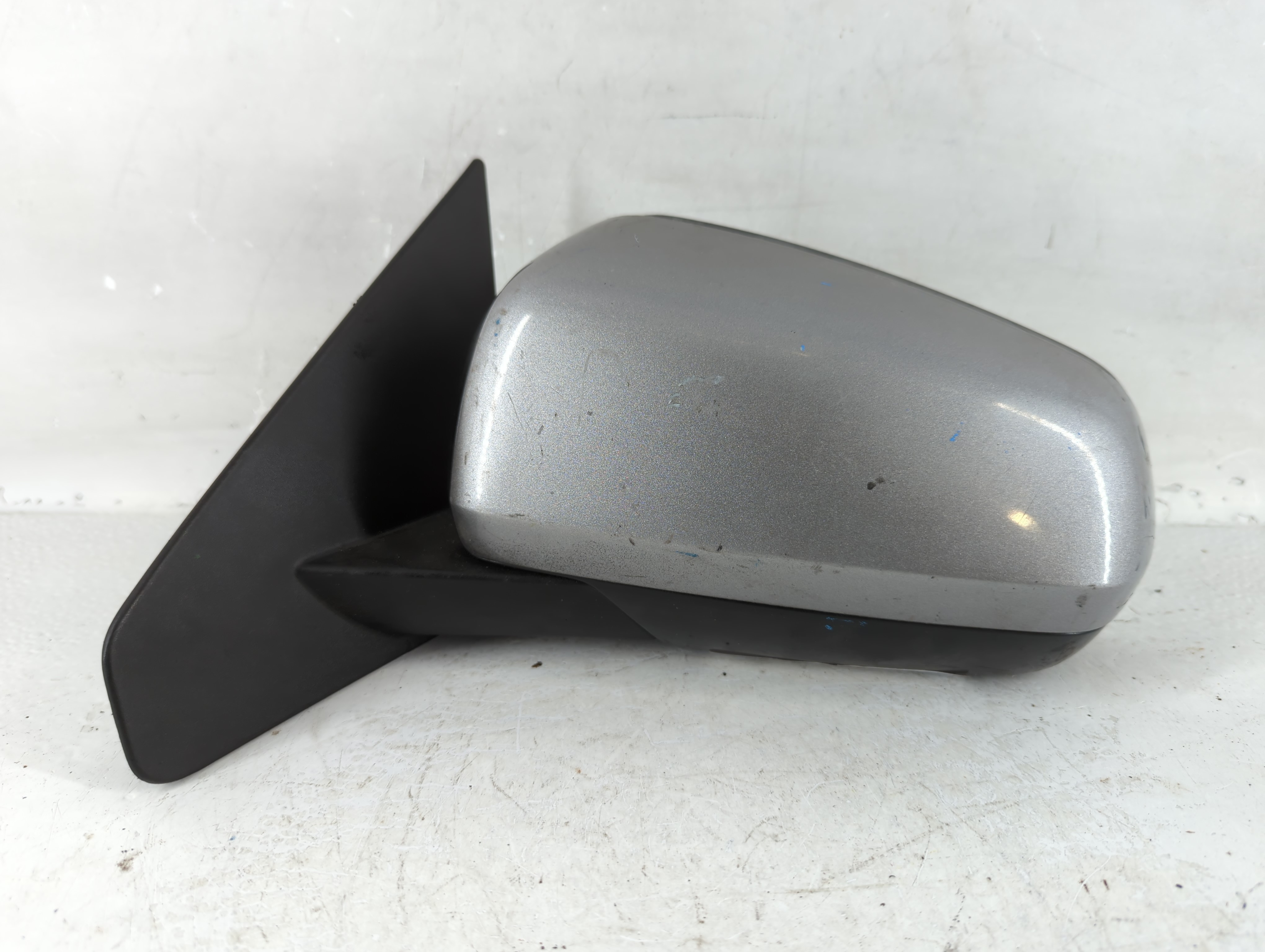 2013-2014 Dodge Avenger Driver Left Side View Power Door Mirror Grey 804373 - Oemusedautoparts1.com