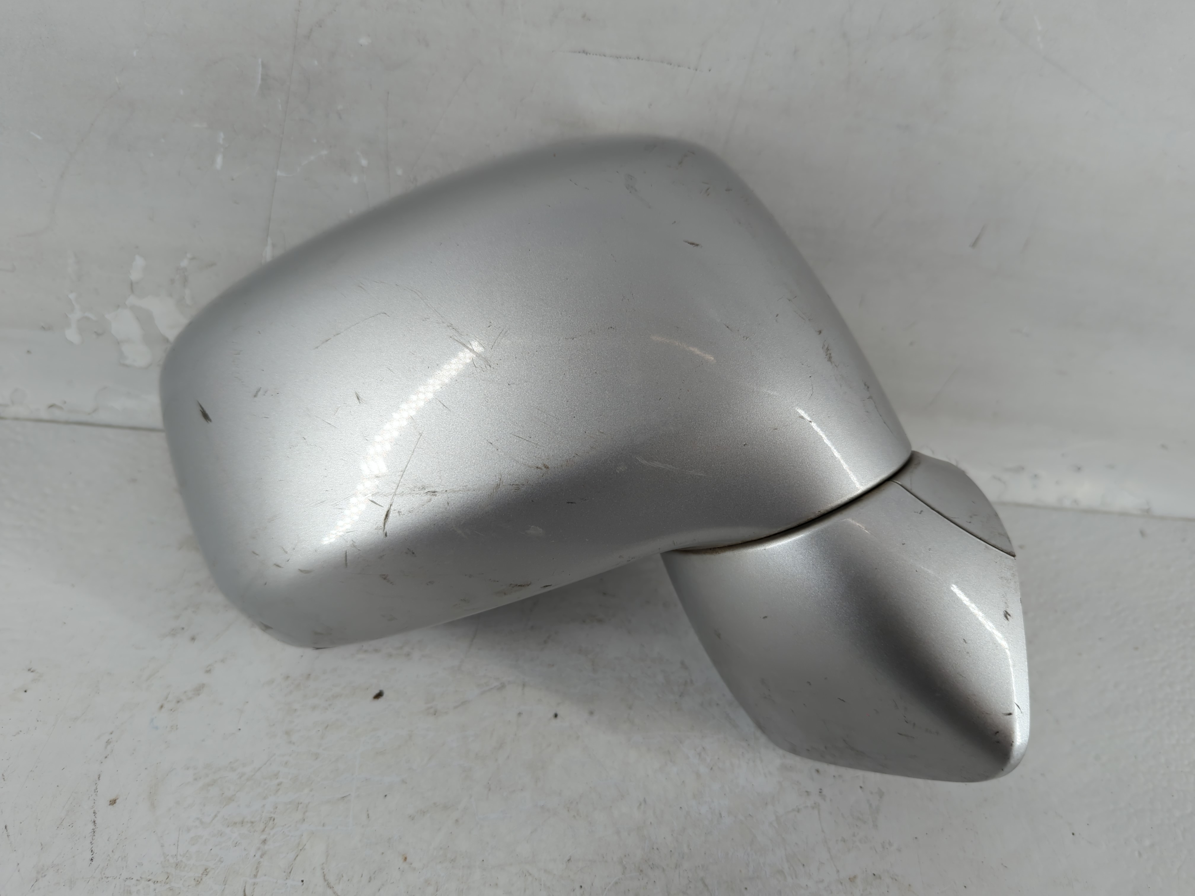2007 Nissan Versa Passenger Right Side View Power Door Mirror Grey 804376 - Oemusedautoparts1.com
