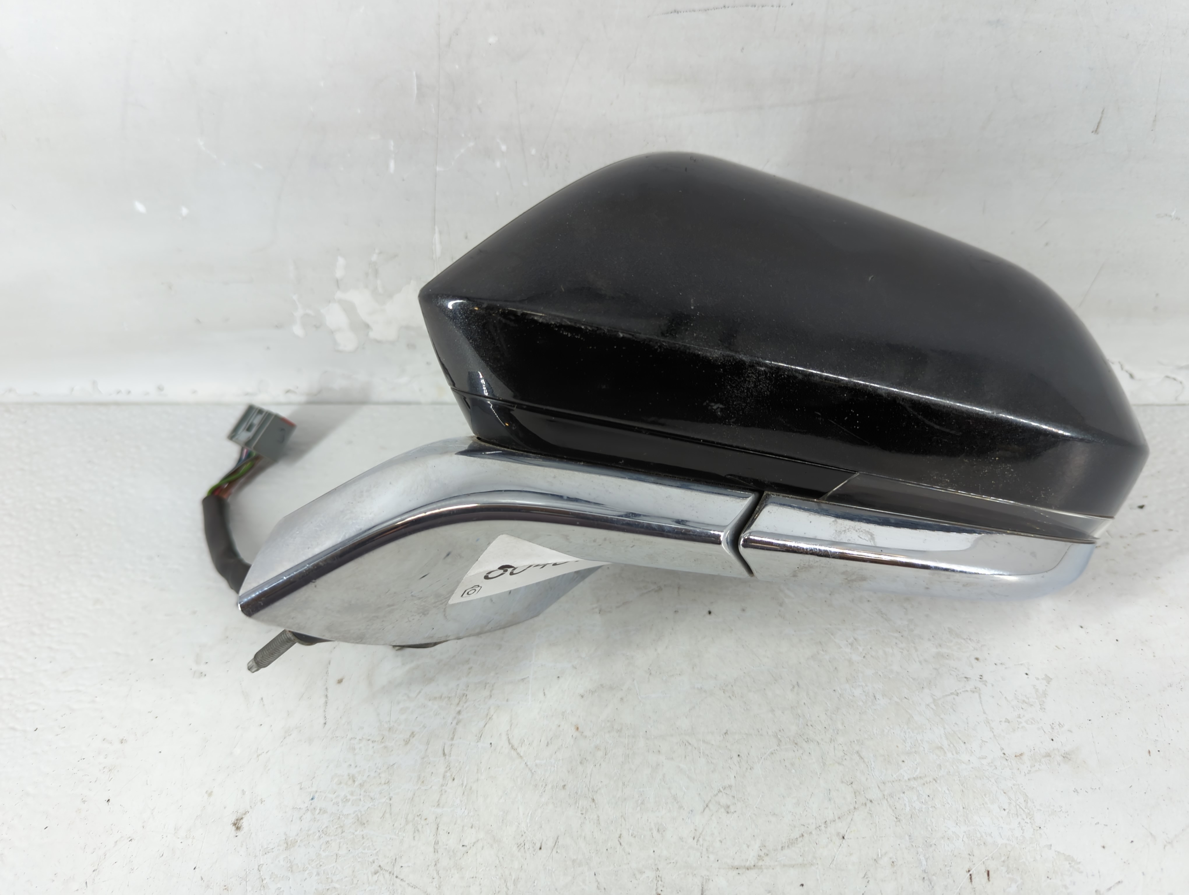 2015-2015 Lincoln Mkz Driver Left Side View Power Door Mirror Black 804377 - Oemusedautoparts1.com