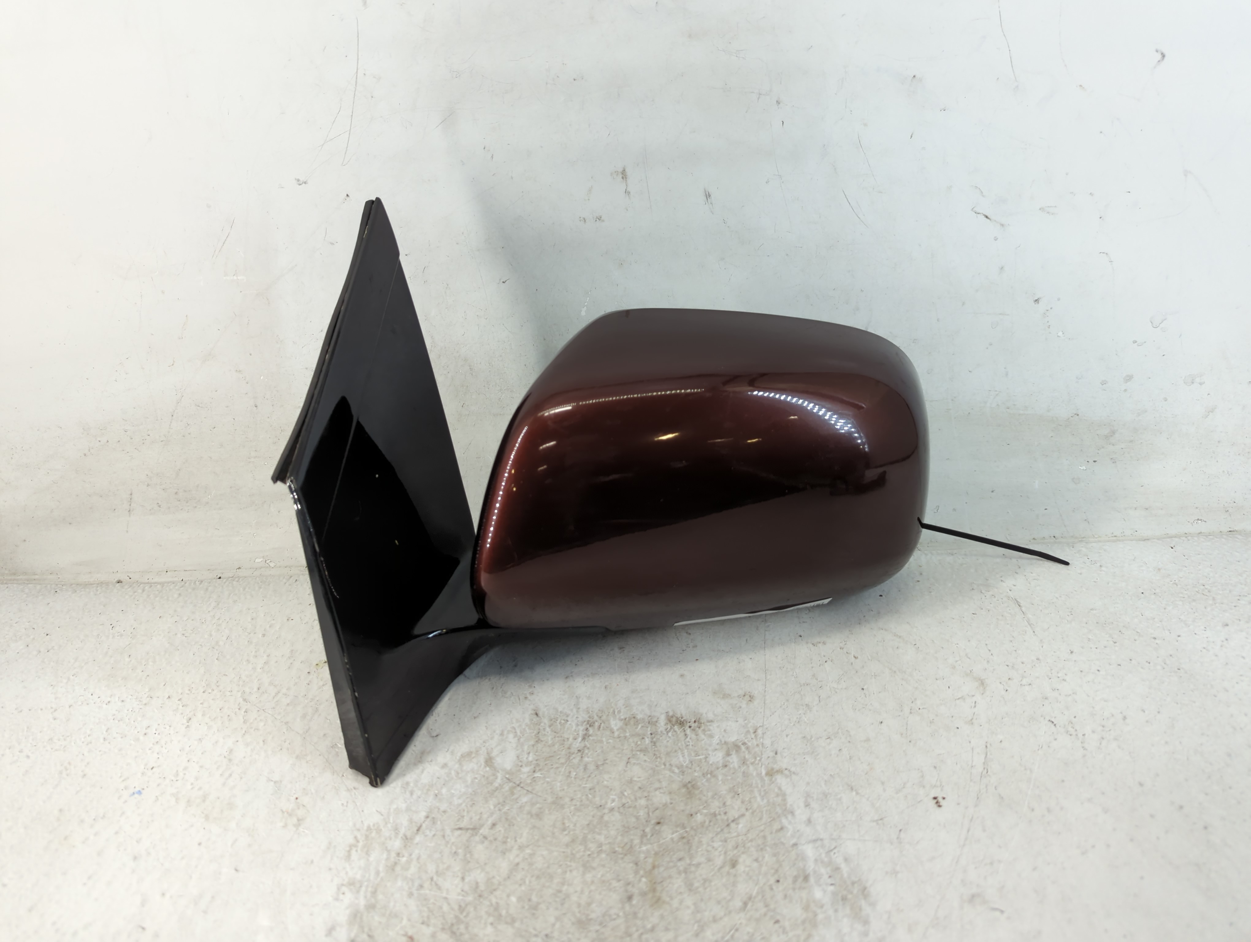 2007-2009 Lexus Rx350 Driver Left Side View Power Door Mirror Burgundy 804388 - Oemusedautoparts1.com