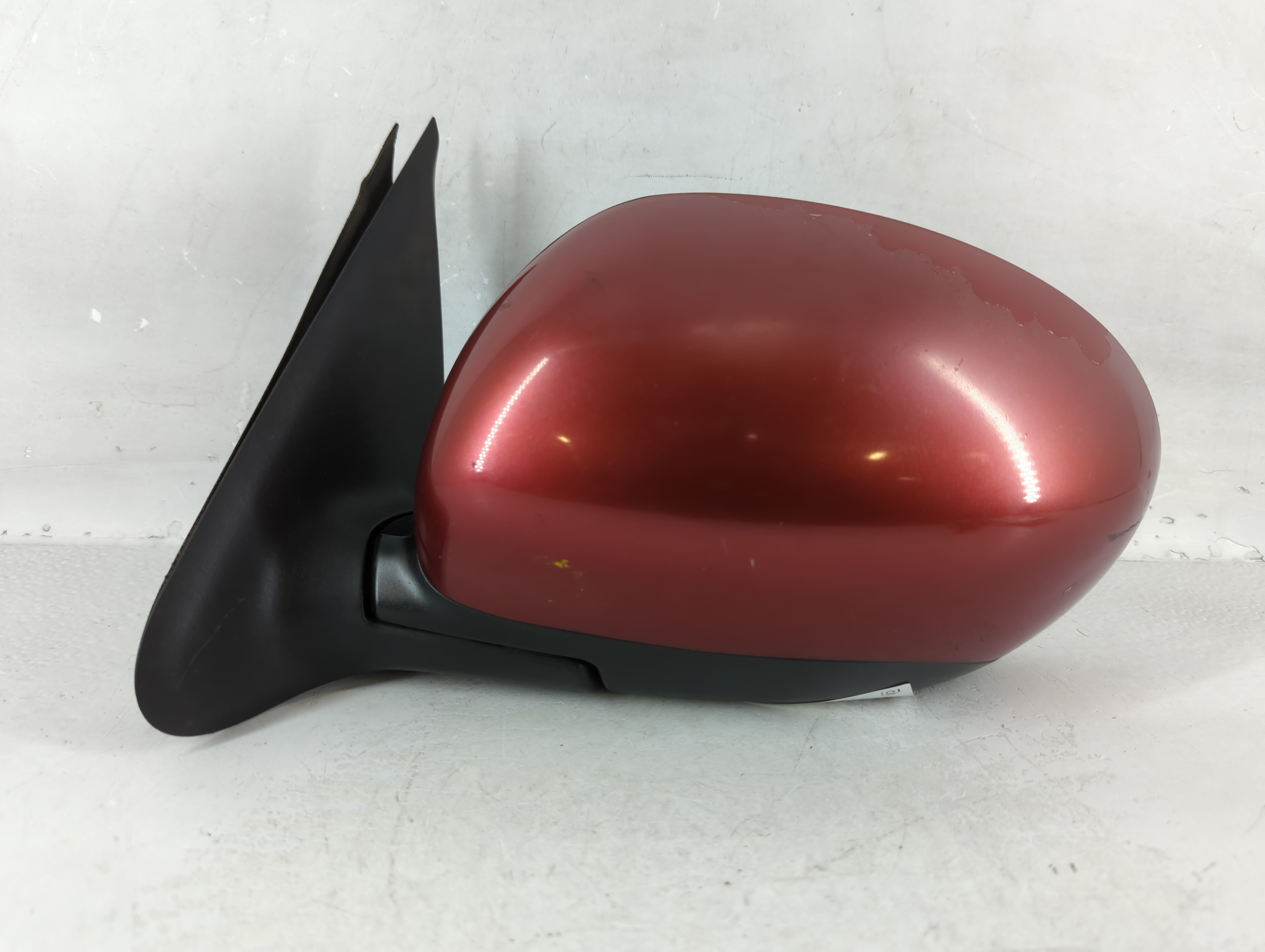 2013-2014 Nissan Juke Driver Left Side View Power Door Mirror Red 804403 - Oemusedautoparts1.com