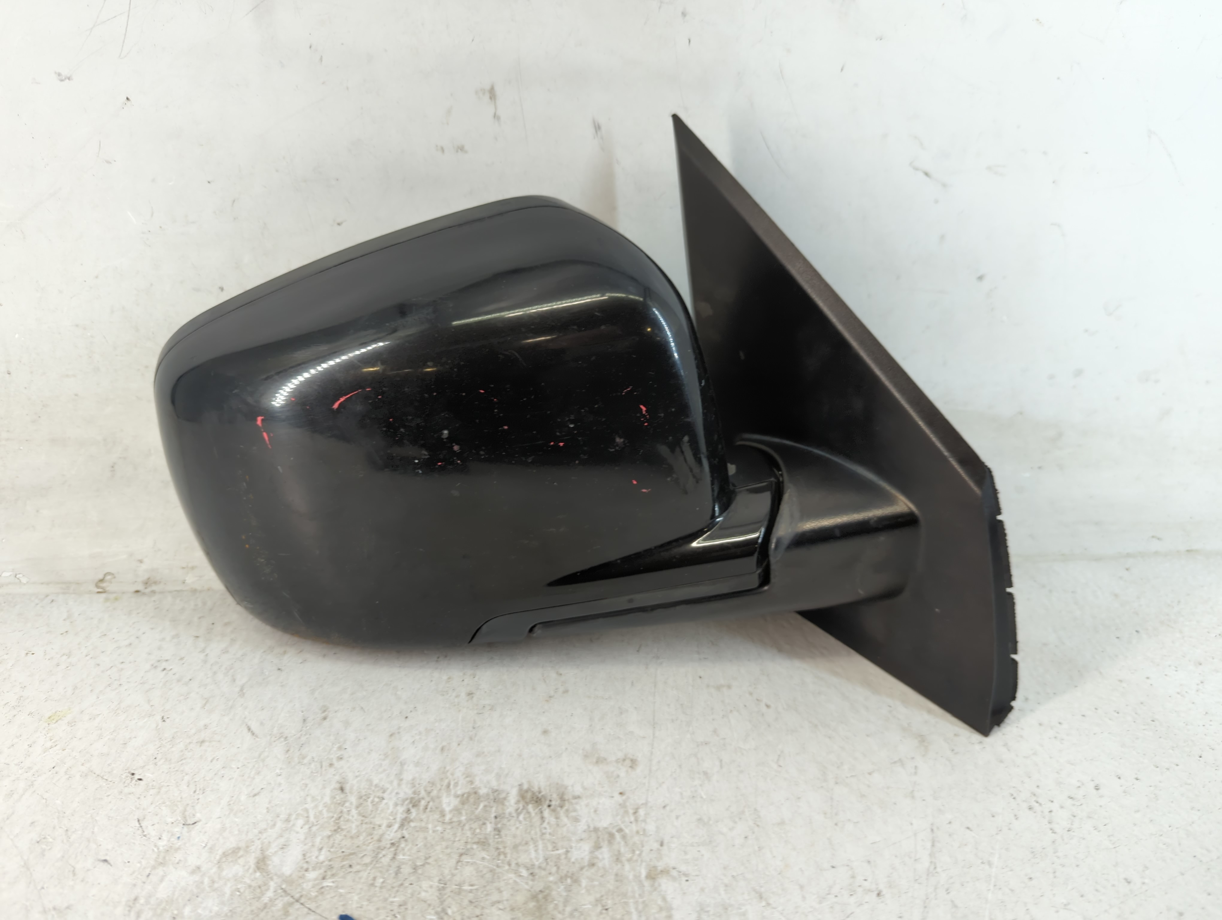 2011 Dodge Journey Passenger Right Side View Power Door Mirror Black 804411 - Oemusedautoparts1.com