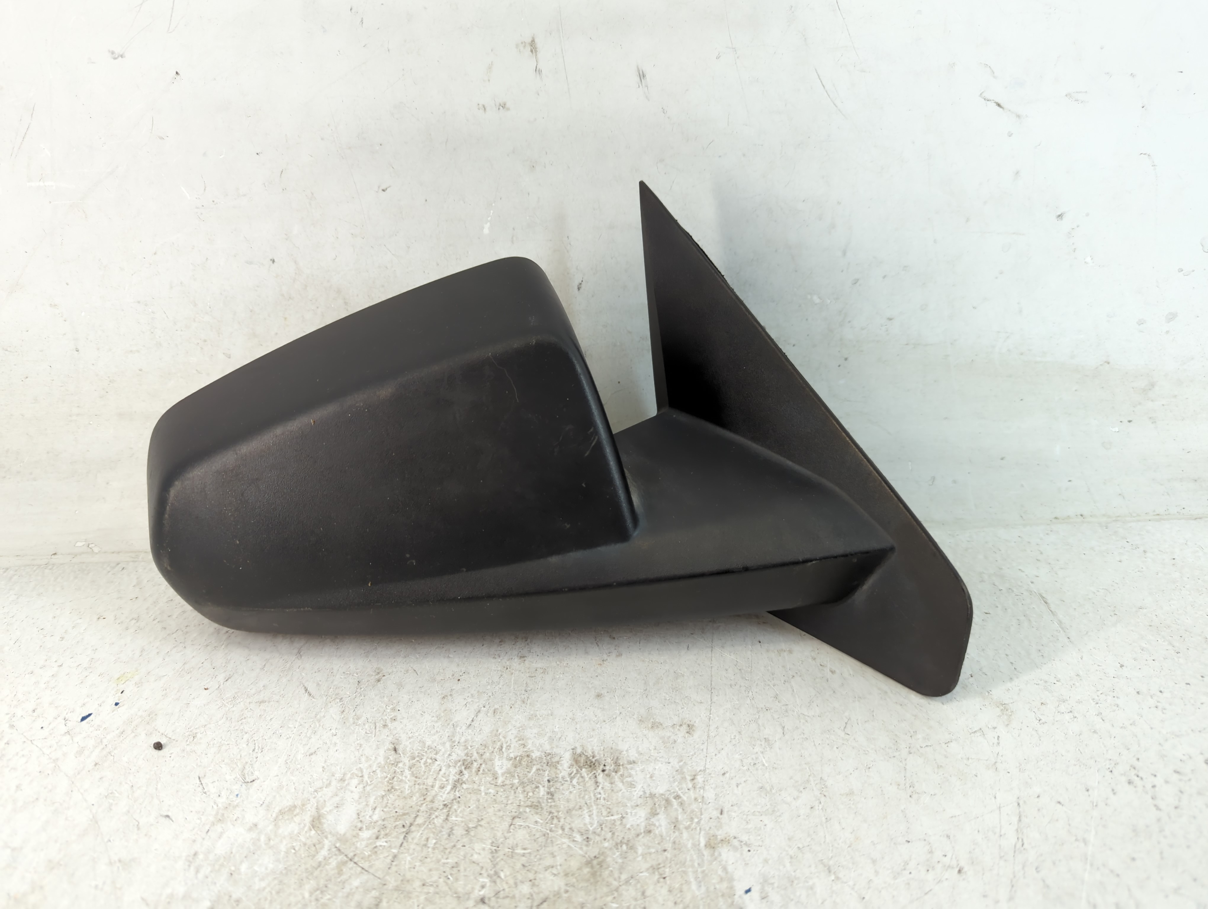 2008-2014 Dodge Avenger Passenger Right Side View Power Door Mirror Black 804417 - Oemusedautoparts1.com
