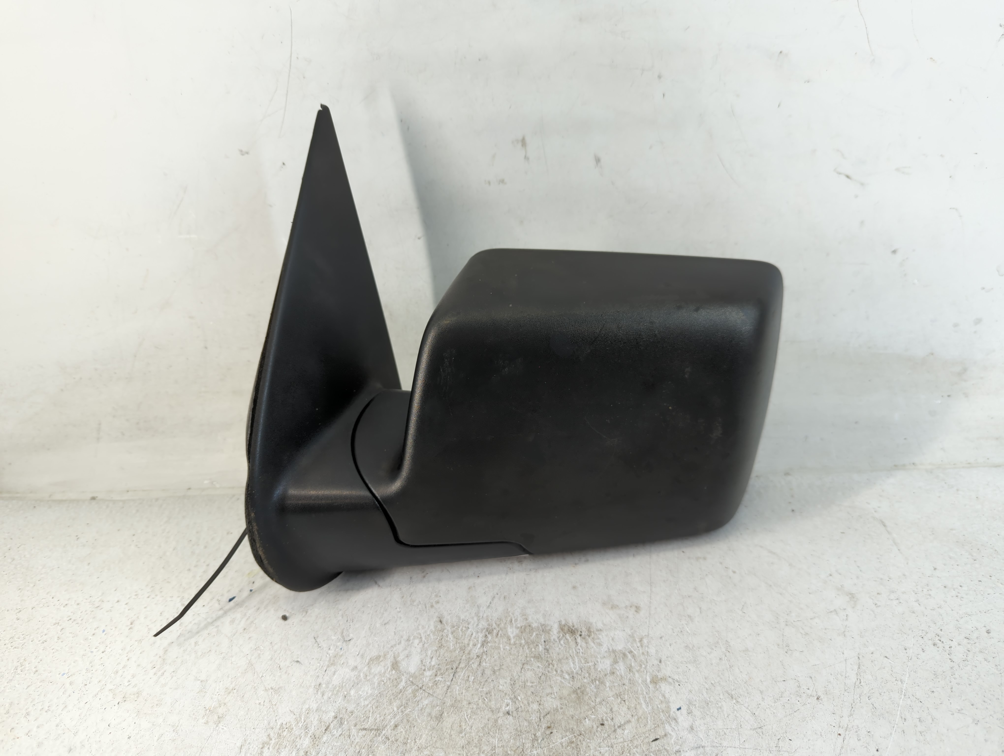 2006-2010 Ford Explorer Driver Left Side View Power Door Mirror Black 804418 - Oemusedautoparts1.com