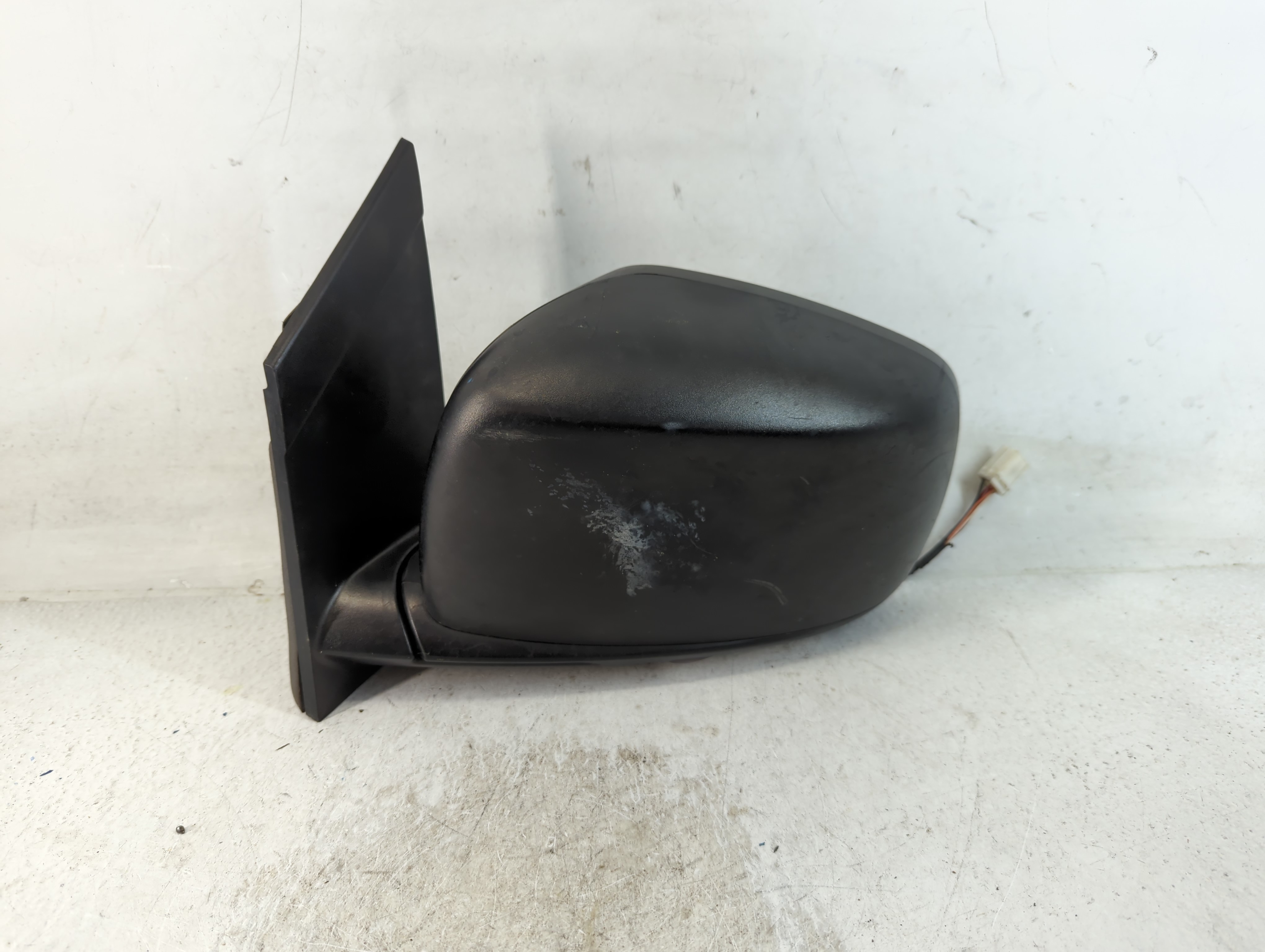 Picture of Dodge Caravan Driver Left Side View Power Door Mirror Black 804432