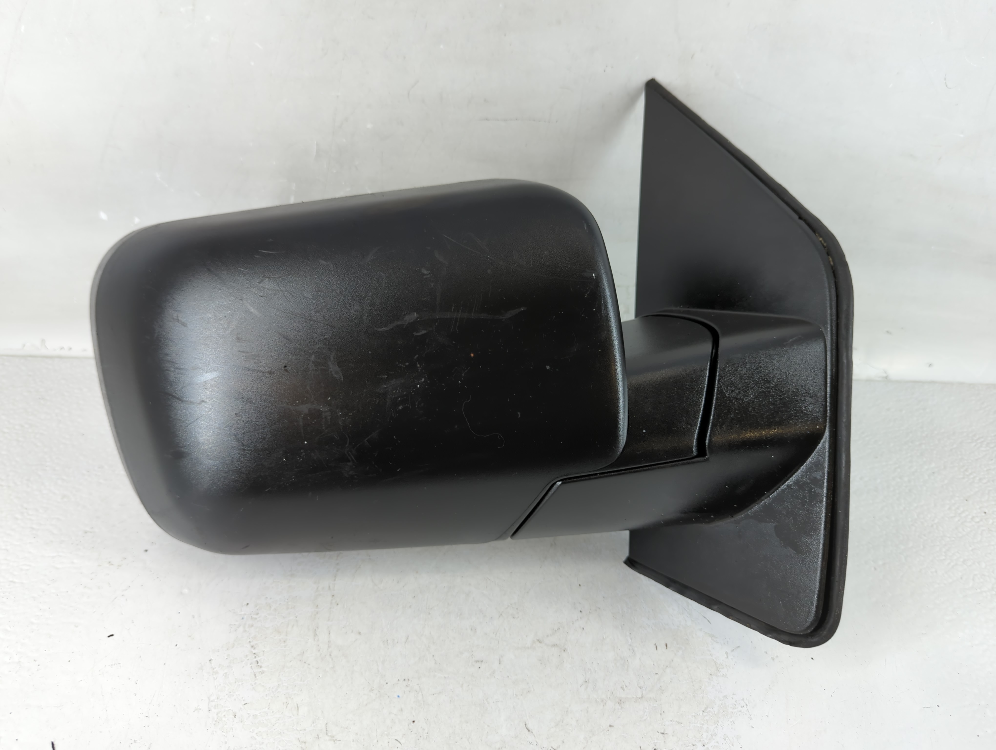 2004-2009 Nissan Titan Passenger Right Side View Power Door Mirror Black 804445 - Oemusedautoparts1.com