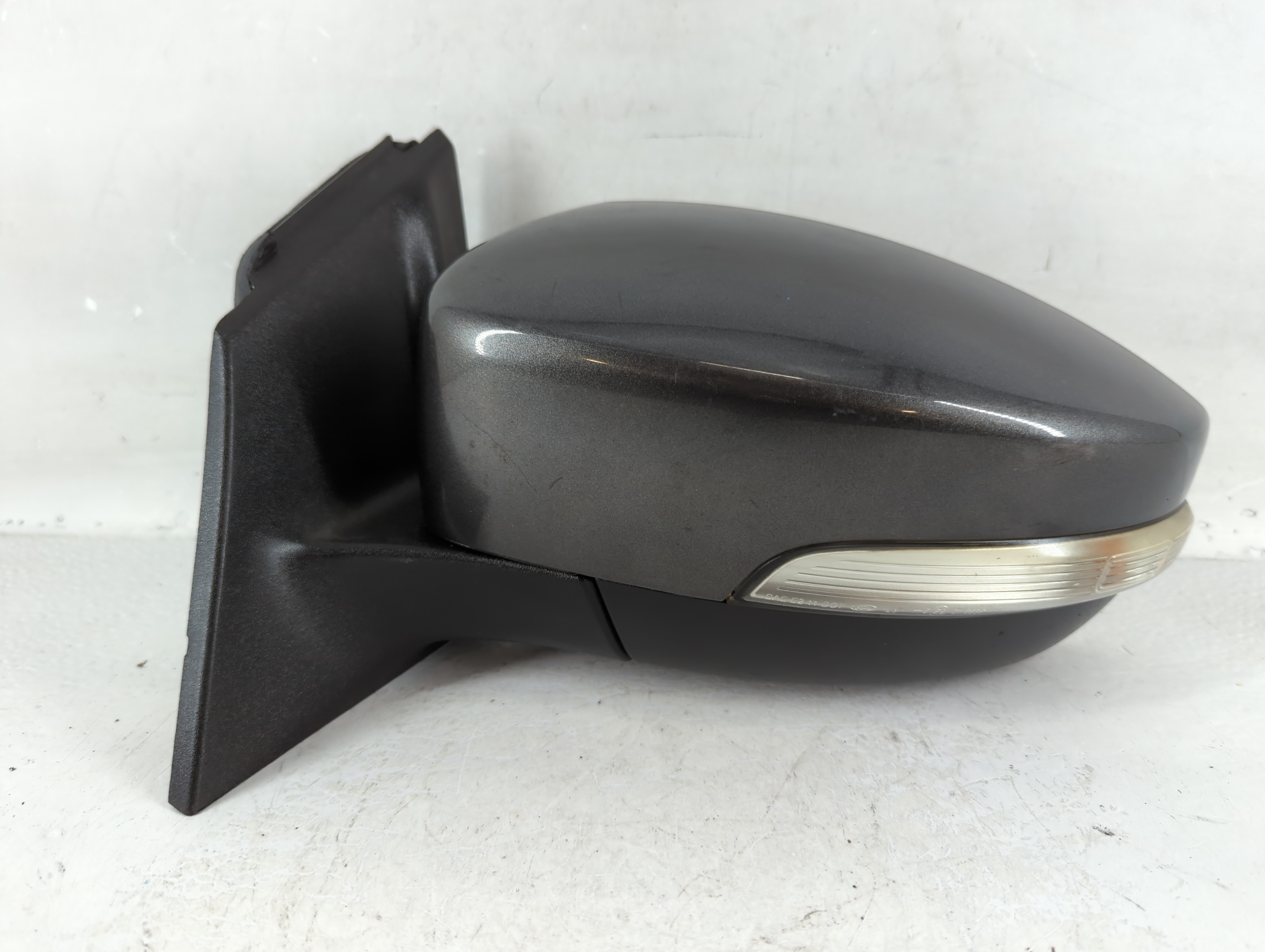 2015-2018 Ford Focus Driver Left Side View Power Door Mirror Black 804449 - Oemusedautoparts1.com