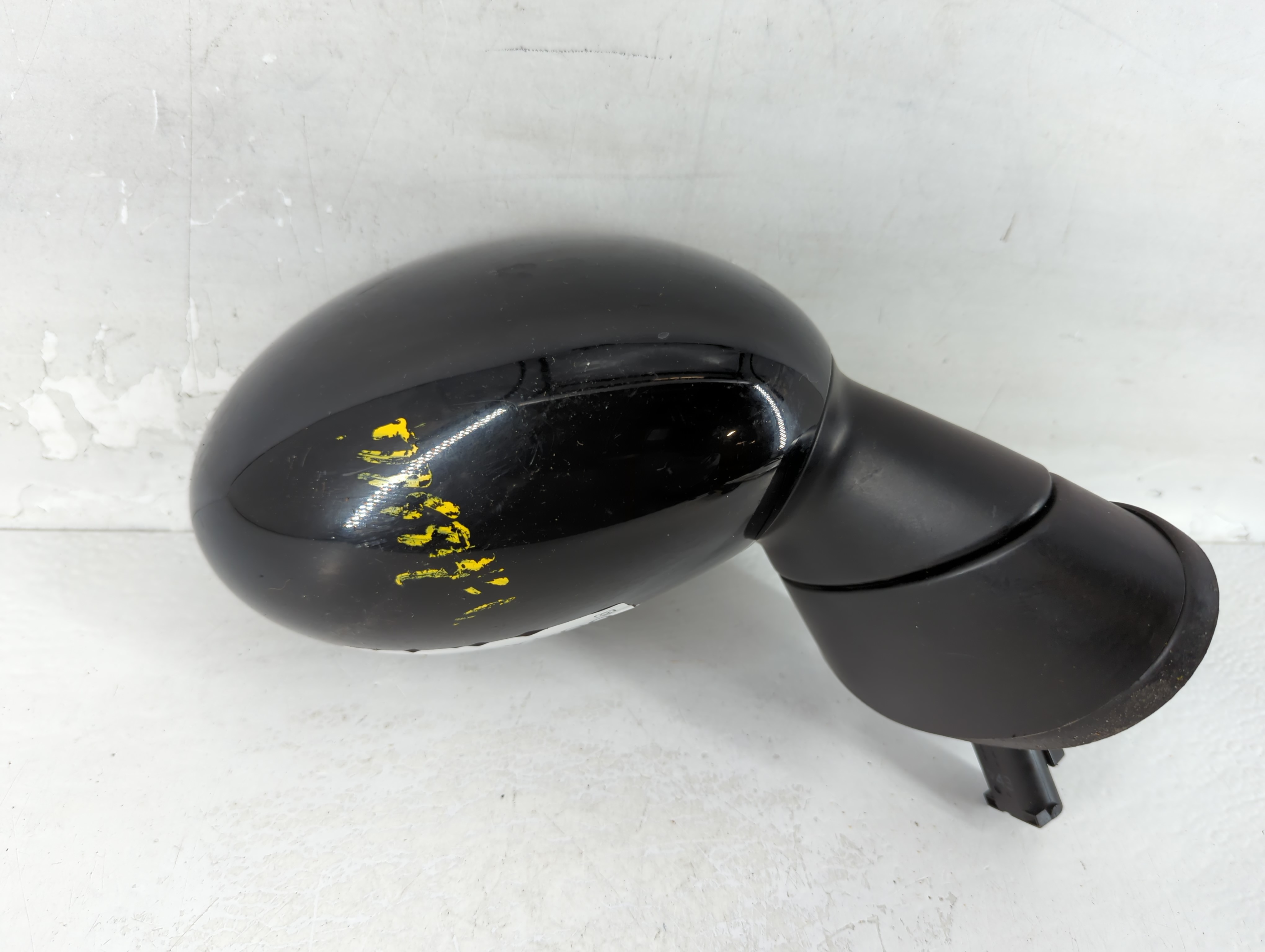 2003 Mini Cooper Passenger Right Side View Power Door Mirror Black 804451 - Oemusedautoparts1.com