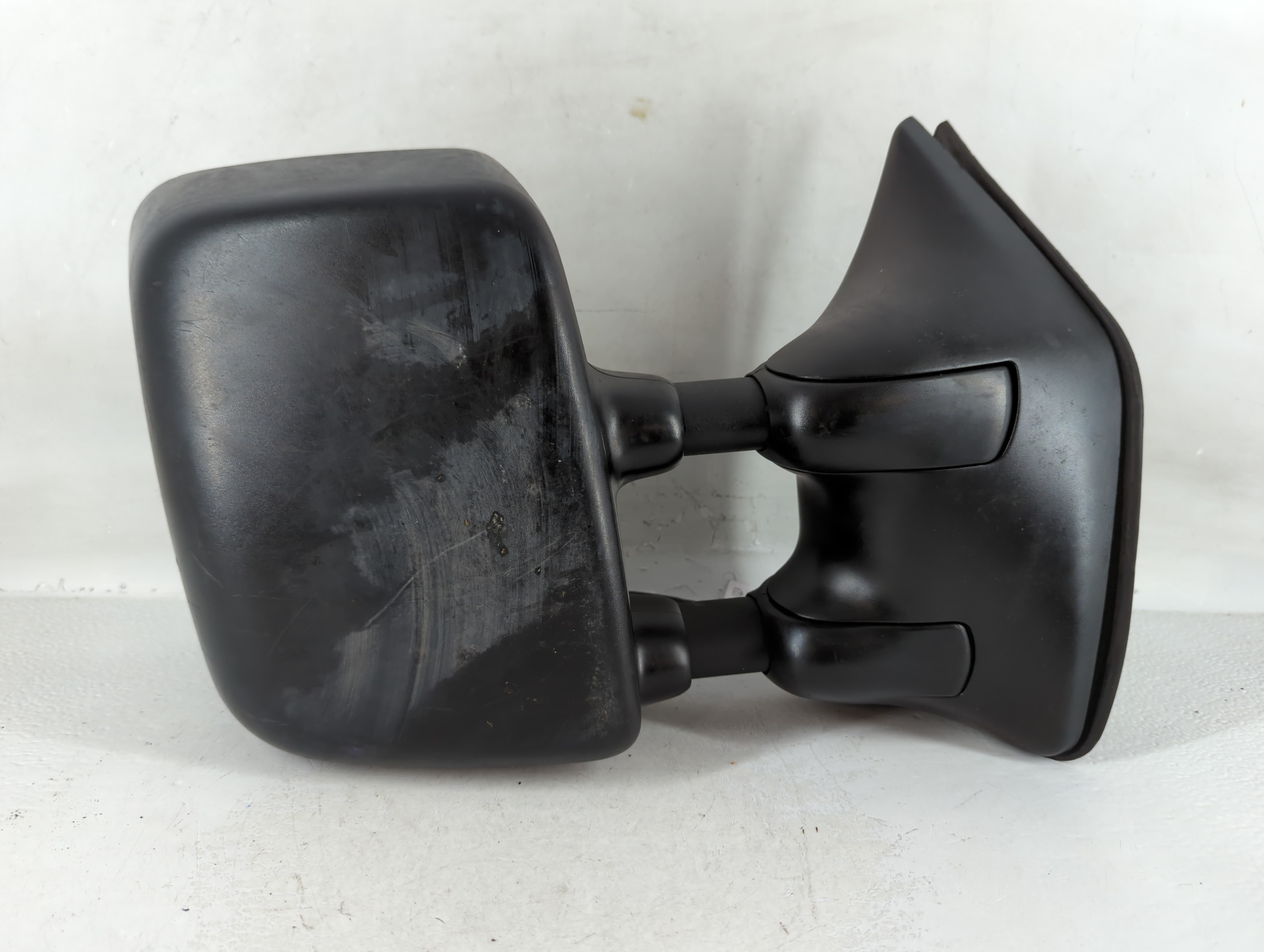 2004-2015 Nissan Titan Passenger Right Side View Power Door Mirror Black 804452 - Oemusedautoparts1.com