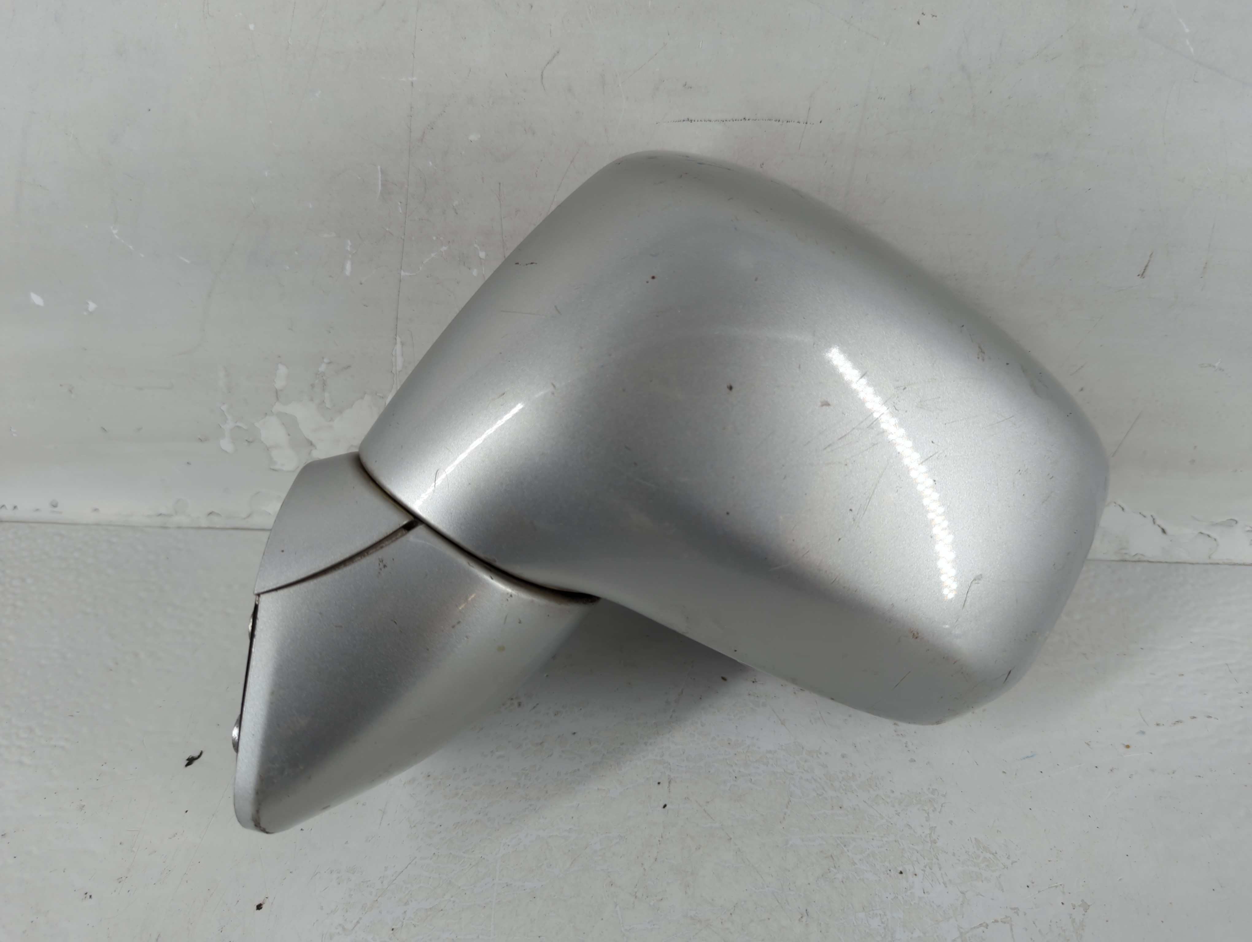 2007 Nissan Versa Driver Left Side View Power Door Mirror Grey 804453 - Oemusedautoparts1.com
