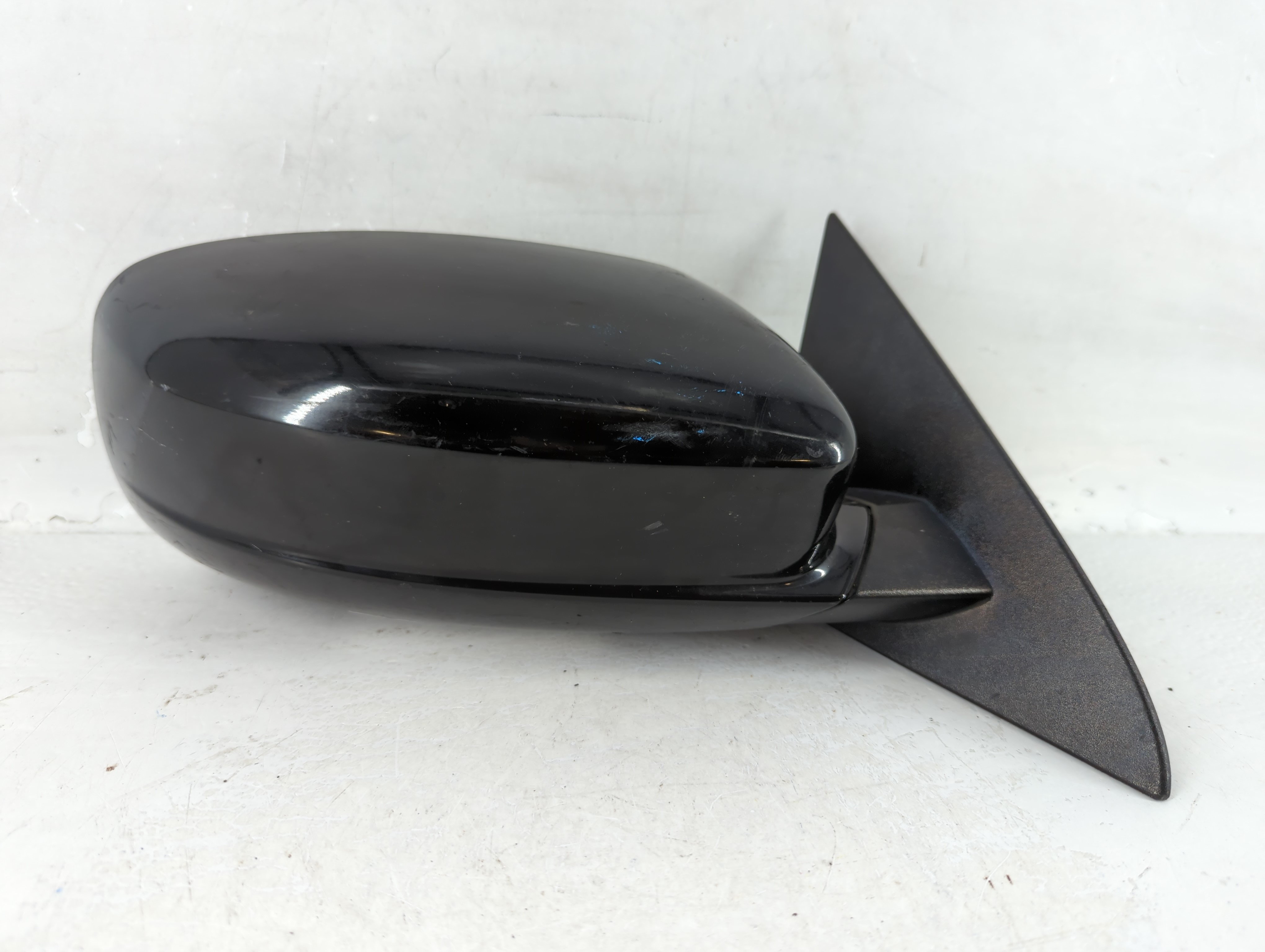 2011-2014 Chrysler 200 Passenger Right Side View Power Door Mirror Black 804456 - Oemusedautoparts1.com