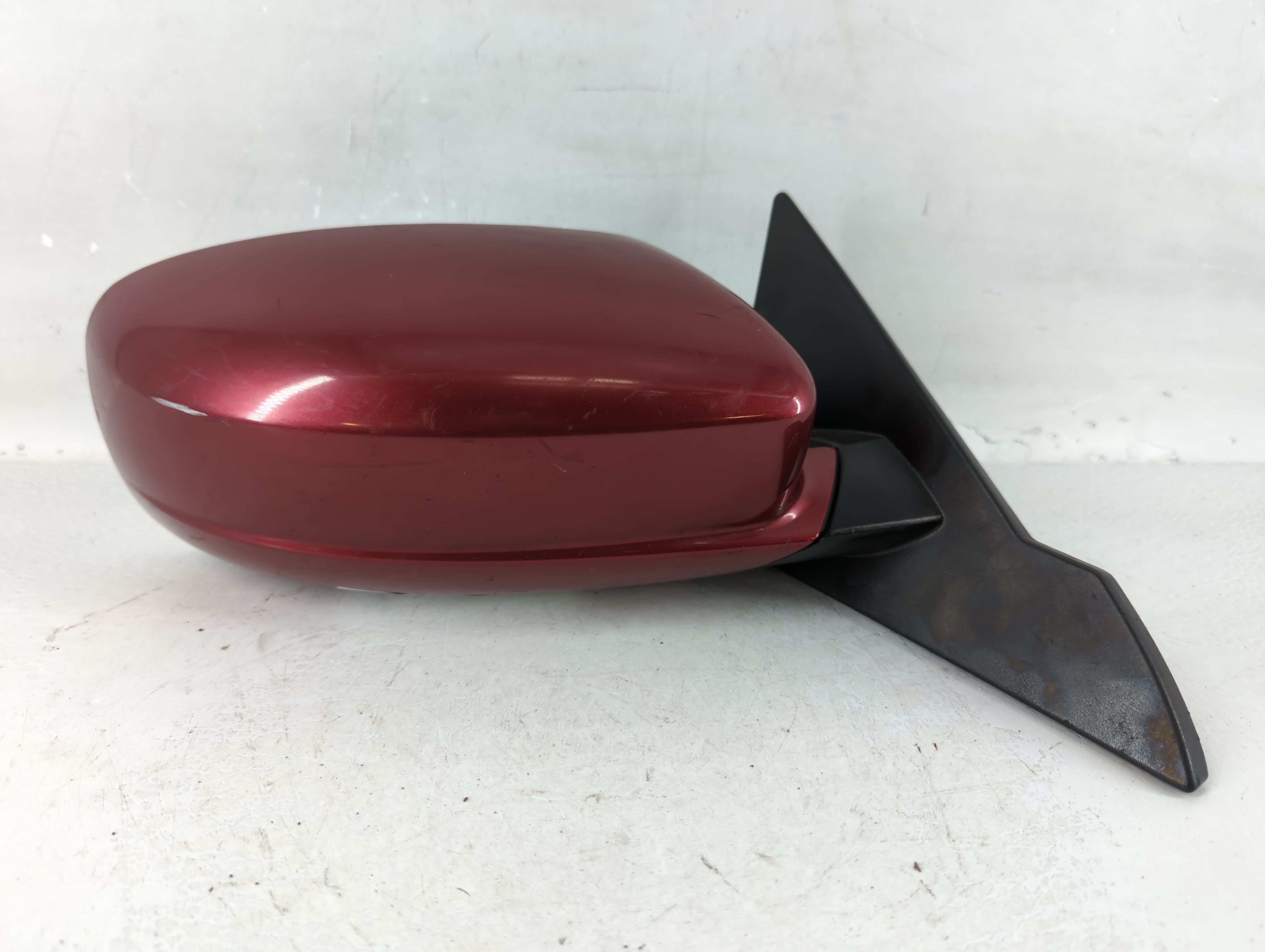 2013 Chrysler 200 Passenger Right Side View Power Door Mirror Red 804462 - Oemusedautoparts1.com