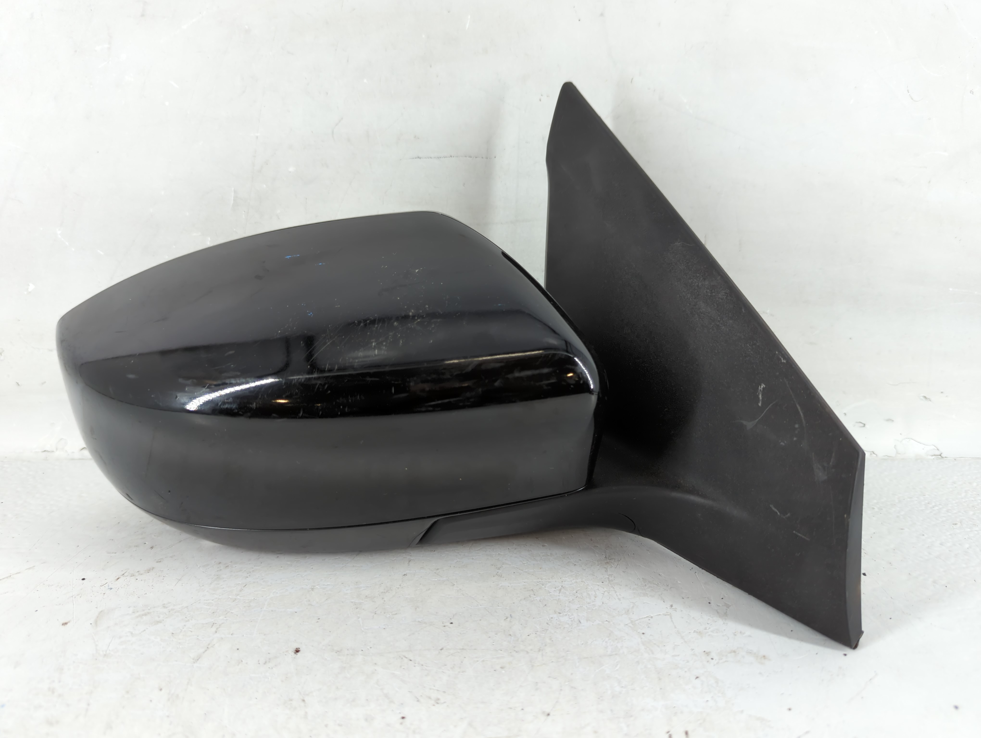 Picture of 2016-2019 Nissan Sentra Passenger Right Side View Power Door Mirror Black 804468