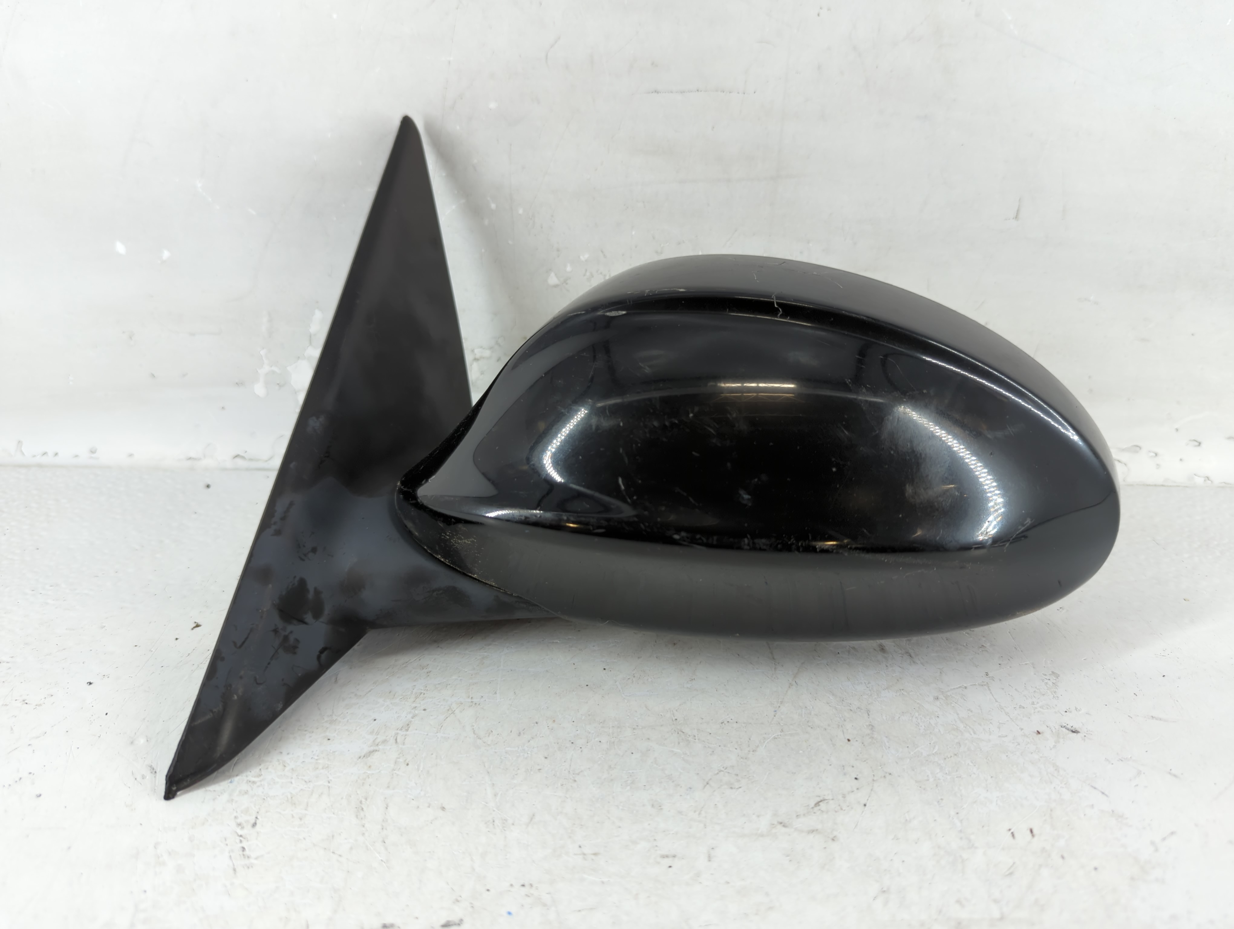 2006-2006 Bmw 330i Driver Left Side View Power Door Mirror Black 804471 - Oemusedautoparts1.com