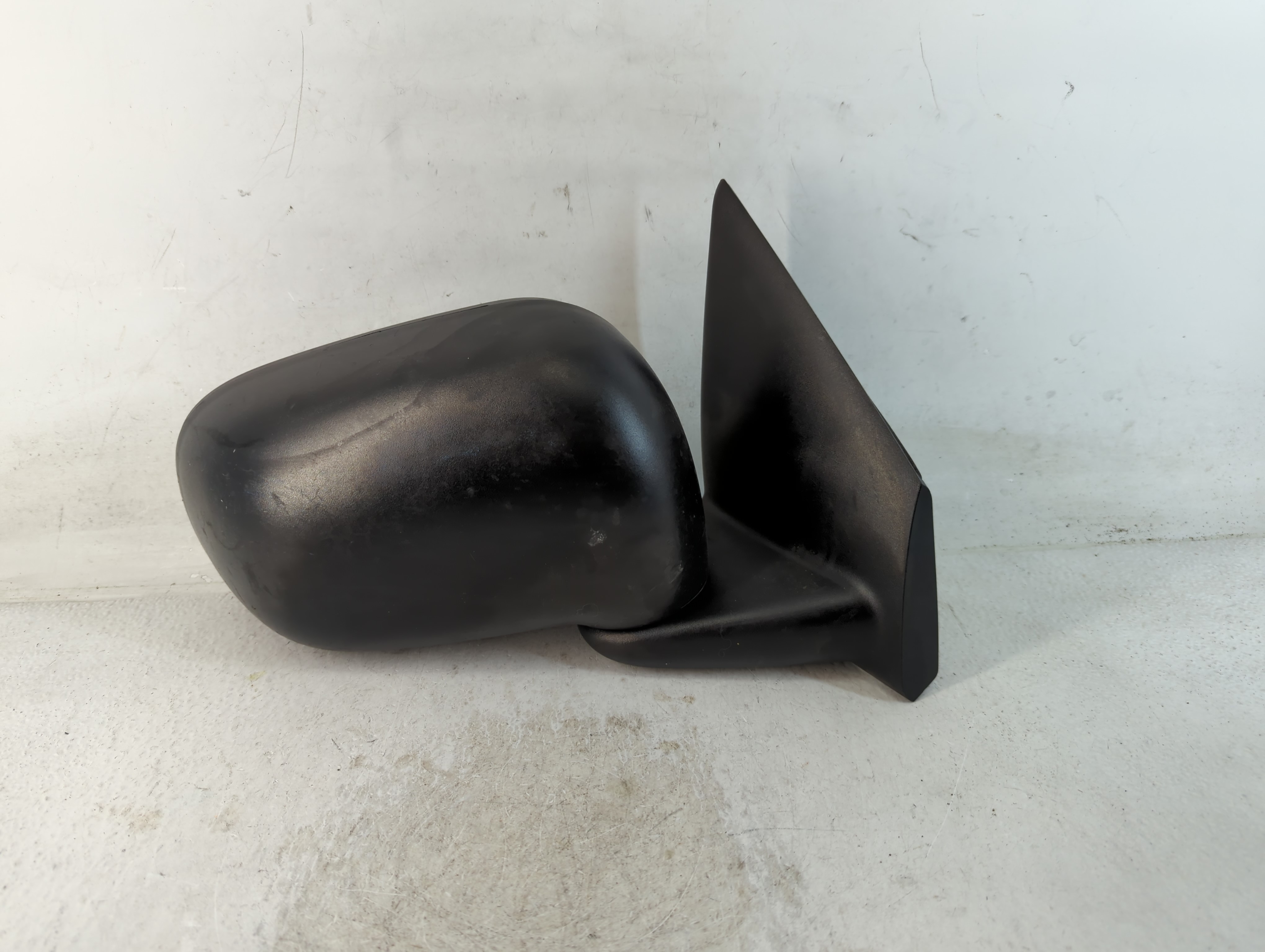 2004-2009 Dodge Durango Passenger Right Side View Power Door Mirror Black 804473 - Oemusedautoparts1.com