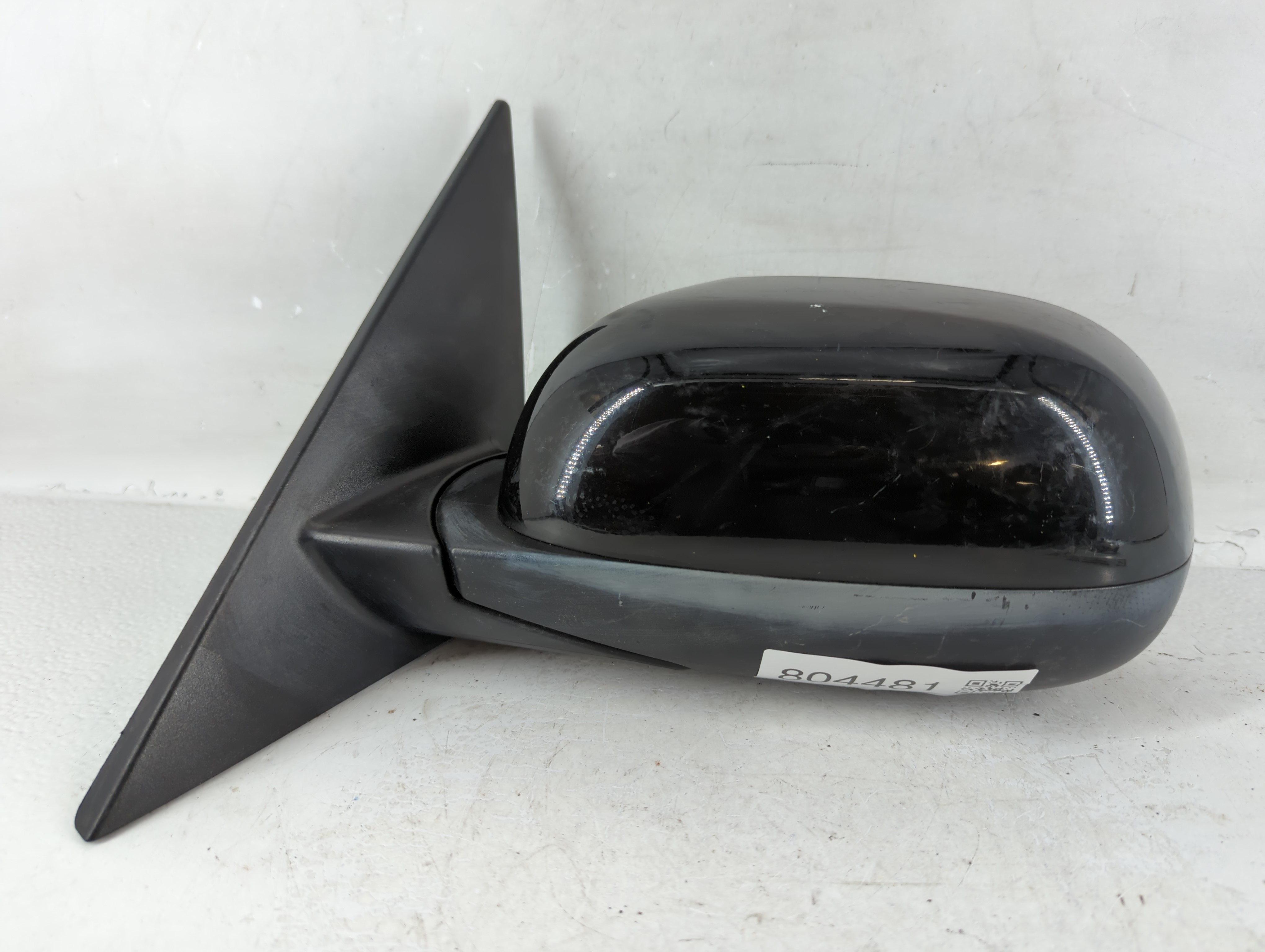 2012-2014 Toyota Camry Driver Left Side View Power Door Mirror Black 804481 - Oemusedautoparts1.com