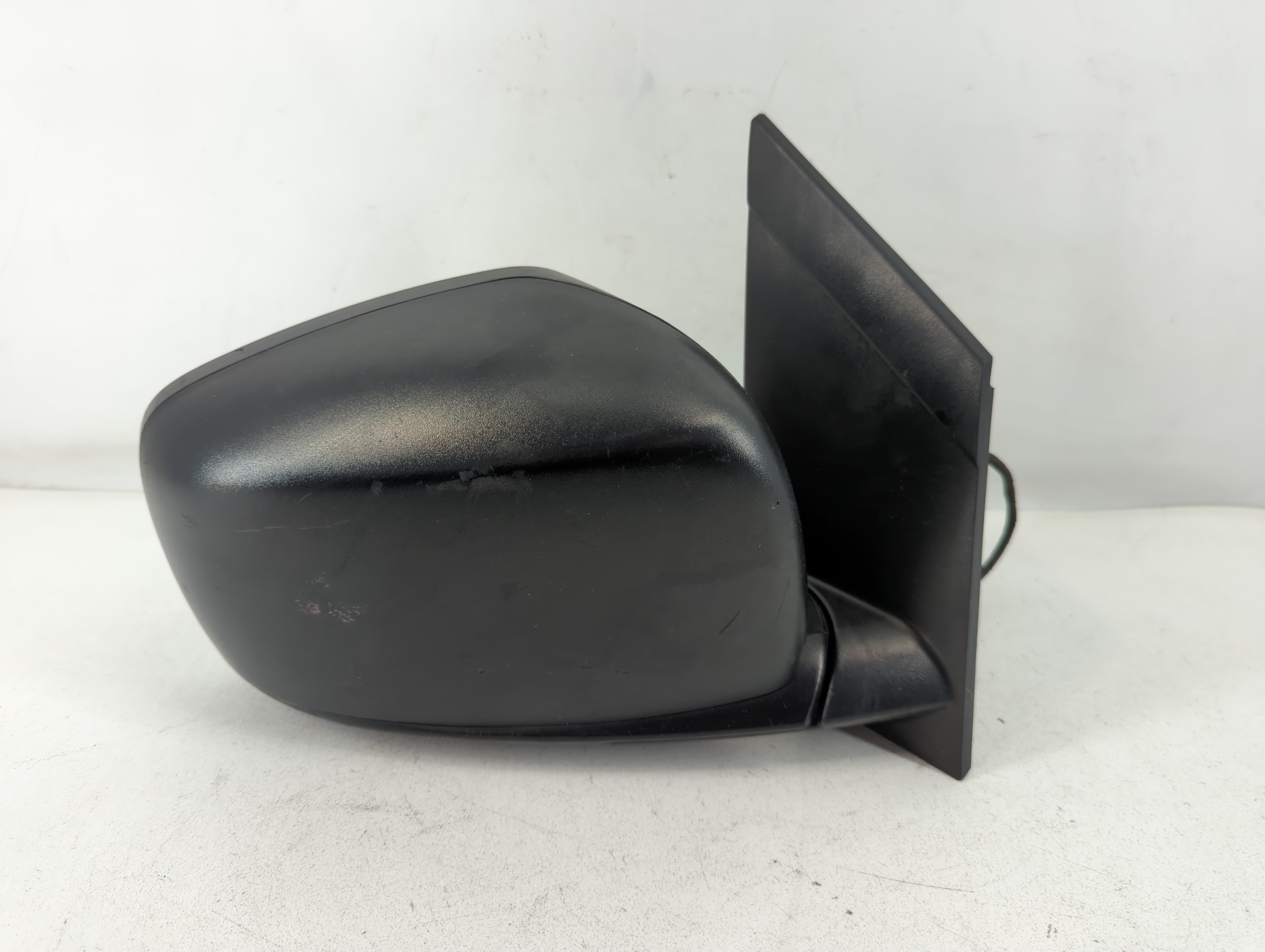 Picture of Dodge Caravan Passenger Right Side View Power Door Mirror Black 804482