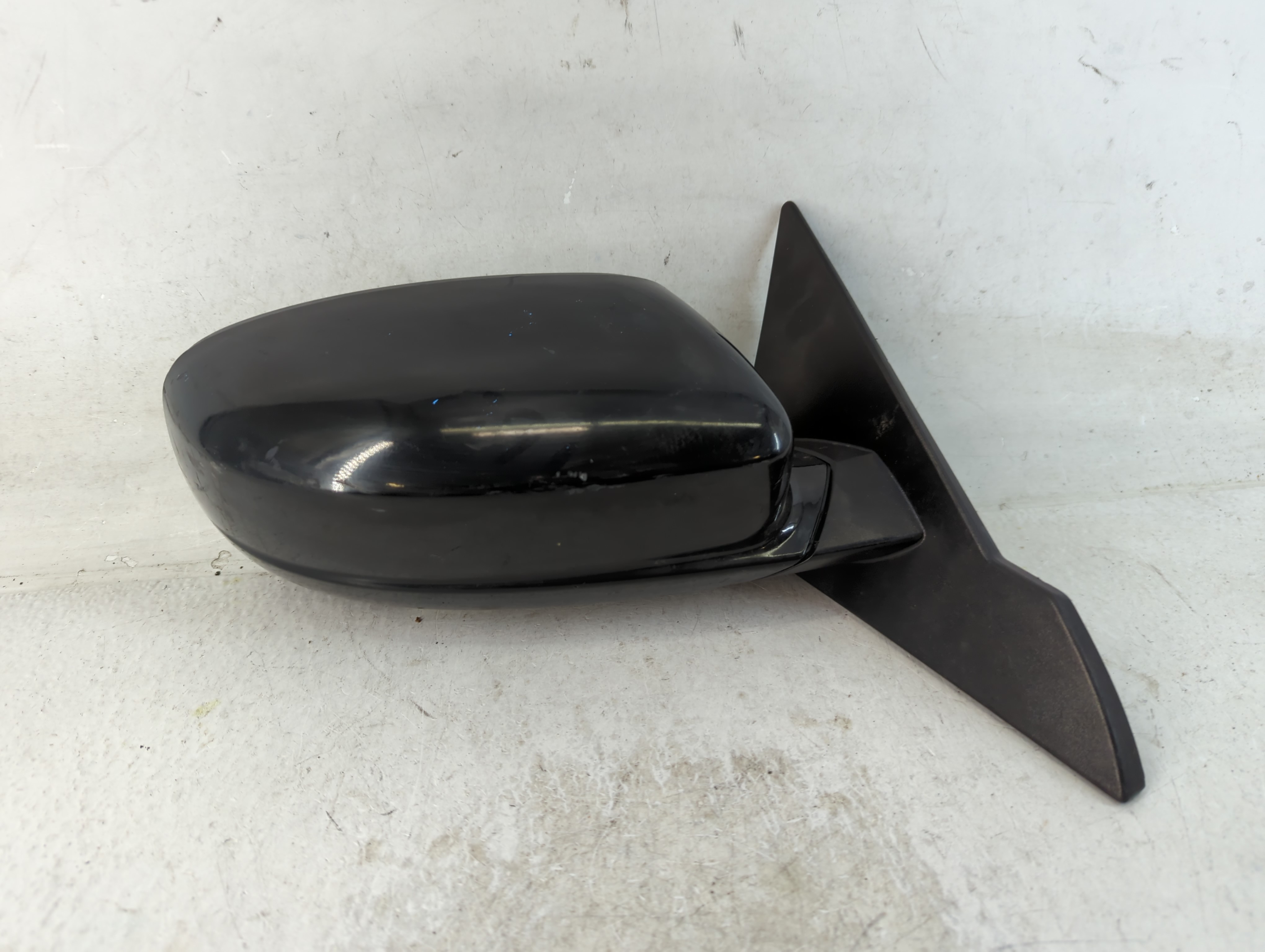 2011-2014 Chrysler 200 Passenger Right Side View Power Door Mirror Black 804501 - Oemusedautoparts1.com