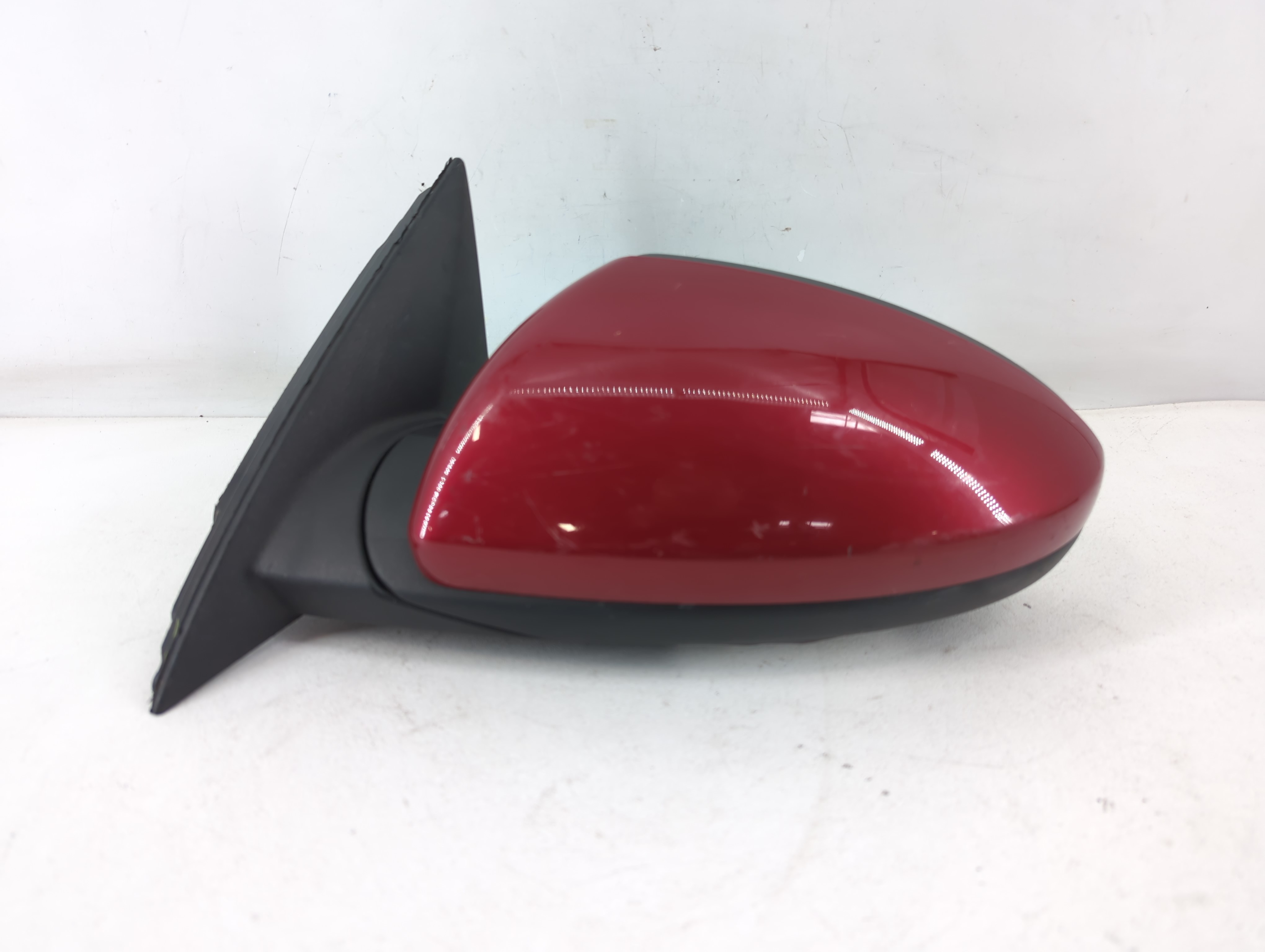 2019-2022 Kia Forte Driver Left Side View Power Door Mirror Red 804504 - Oemusedautoparts1.com