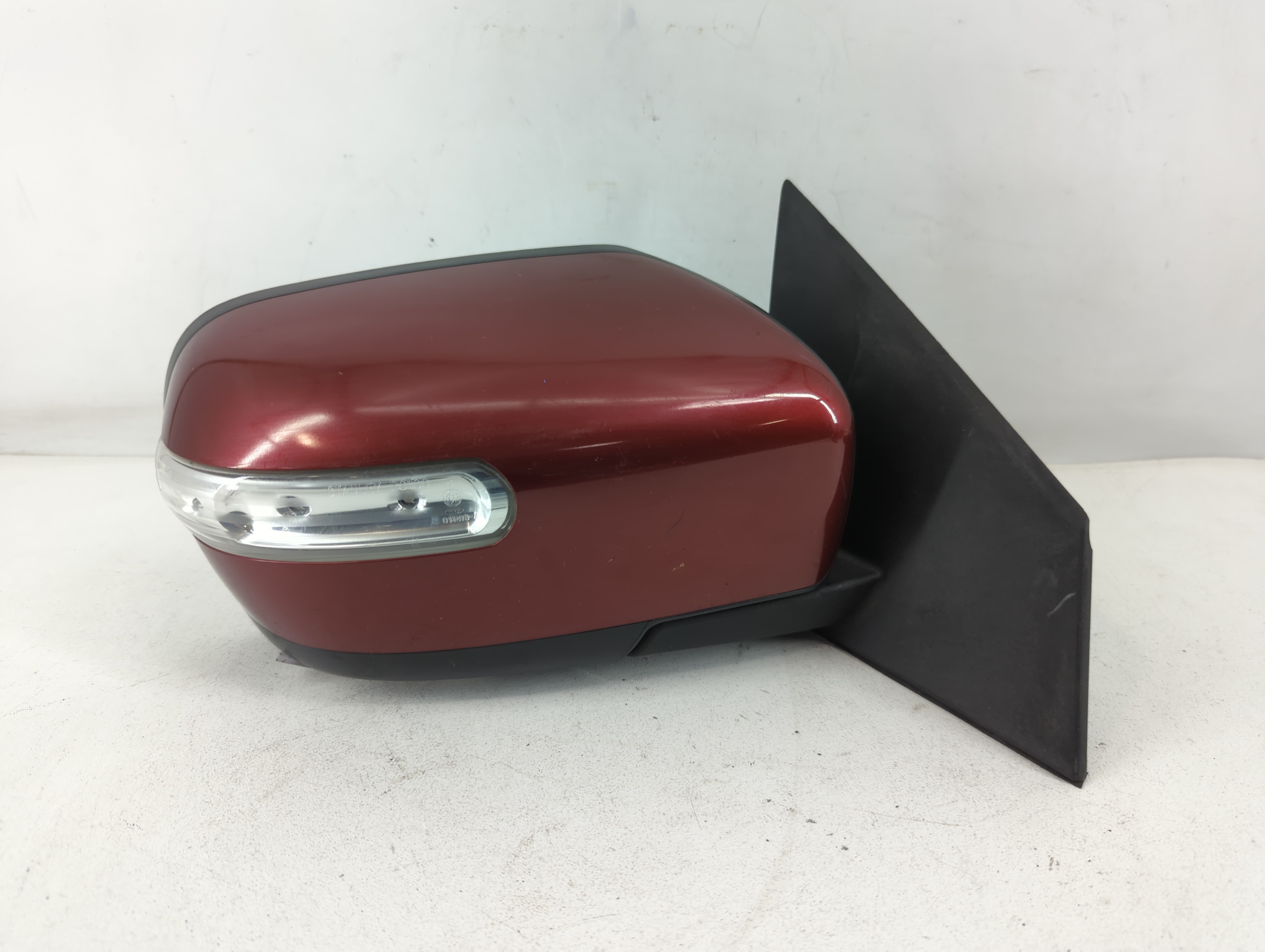 2008-2009 Mazda Cx-9 Passenger Right Side View Power Door Mirror Red 804509 - Oemusedautoparts1.com