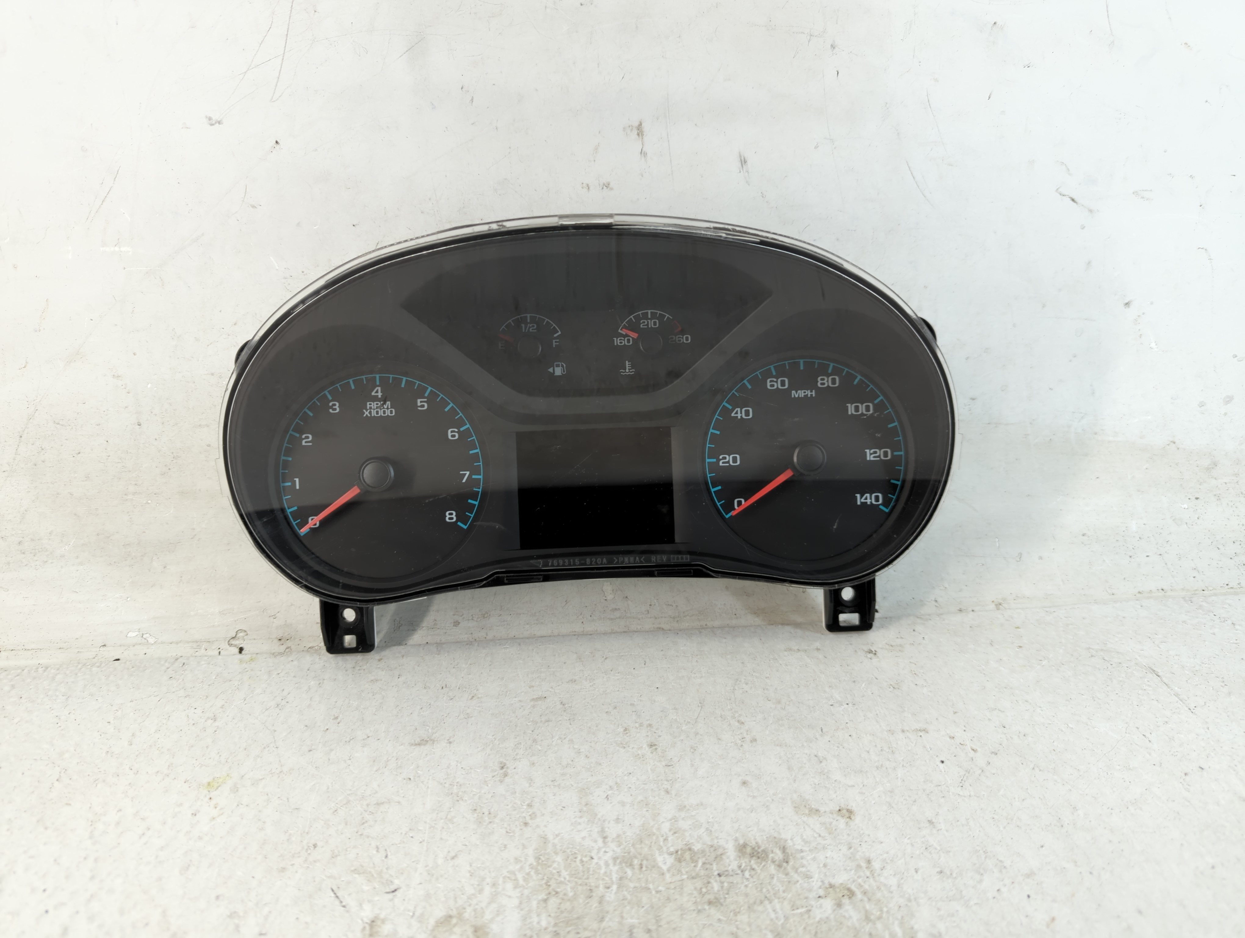 Picture of 2020-2022 Chevrolet Colorado Speedometer Instrument Cluster Gauges 804518