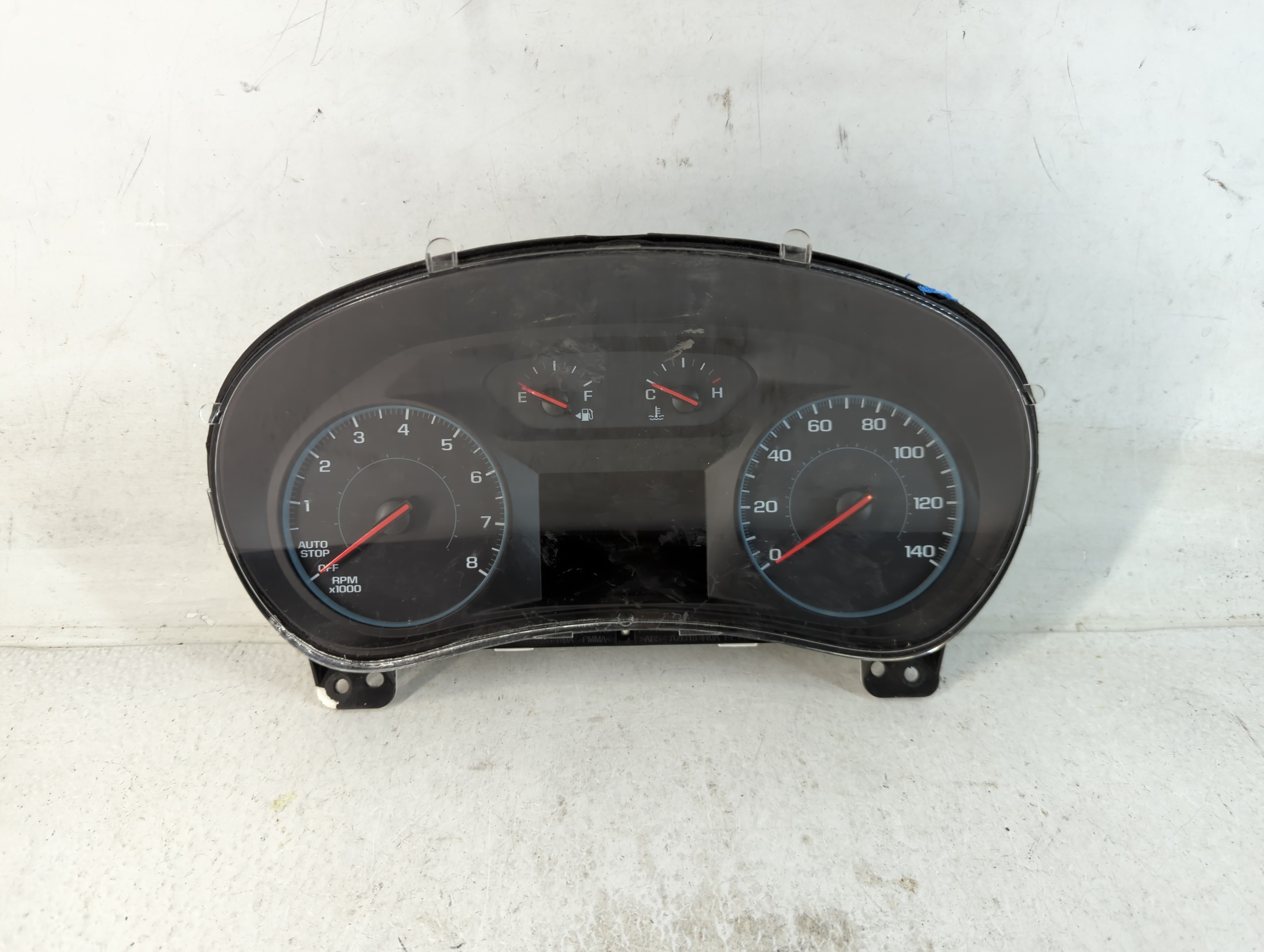 2018-2018 Chevrolet Equinox Speedometer Instrument Cluster Gauges 804525 - Oemusedautoparts1.com