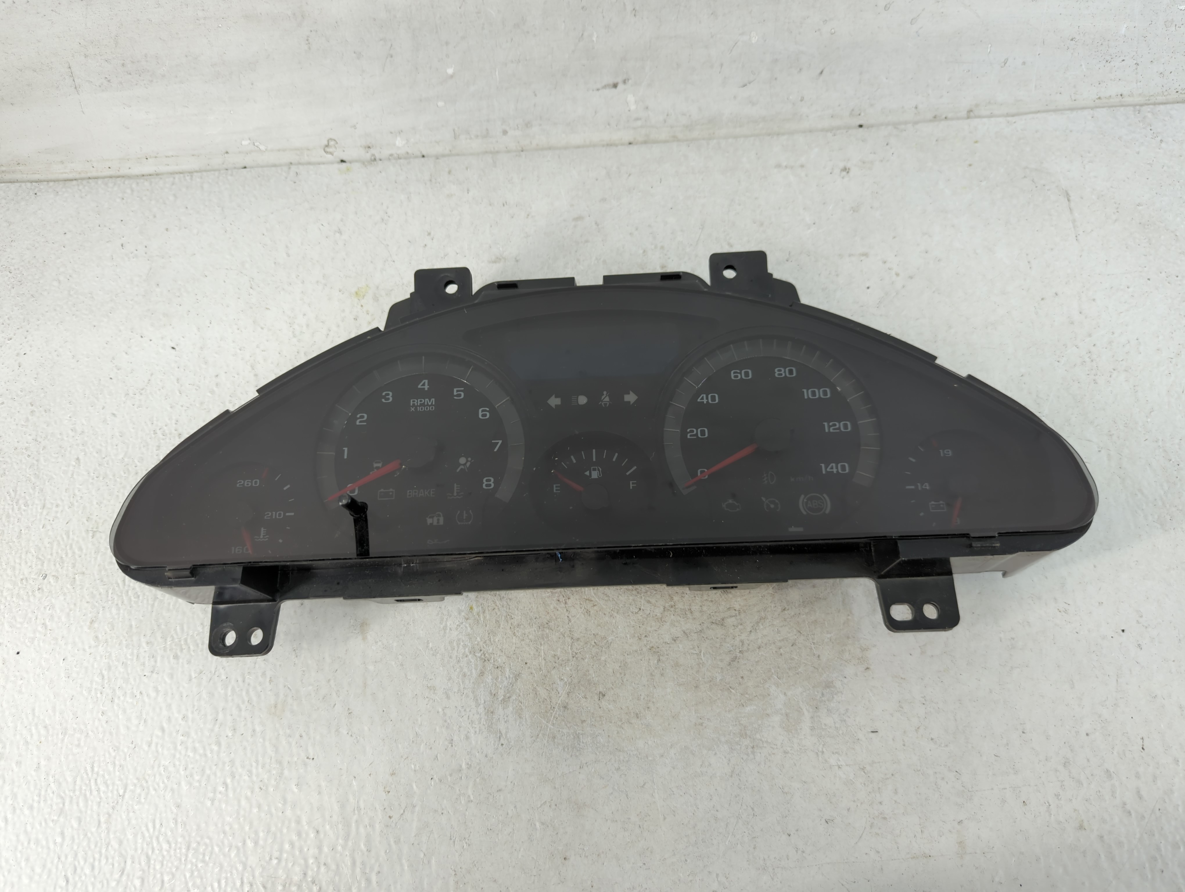 2012 Chevrolet Traverse Speedometer Instrument Cluster Gauges 804526 - Oemusedautoparts1.com