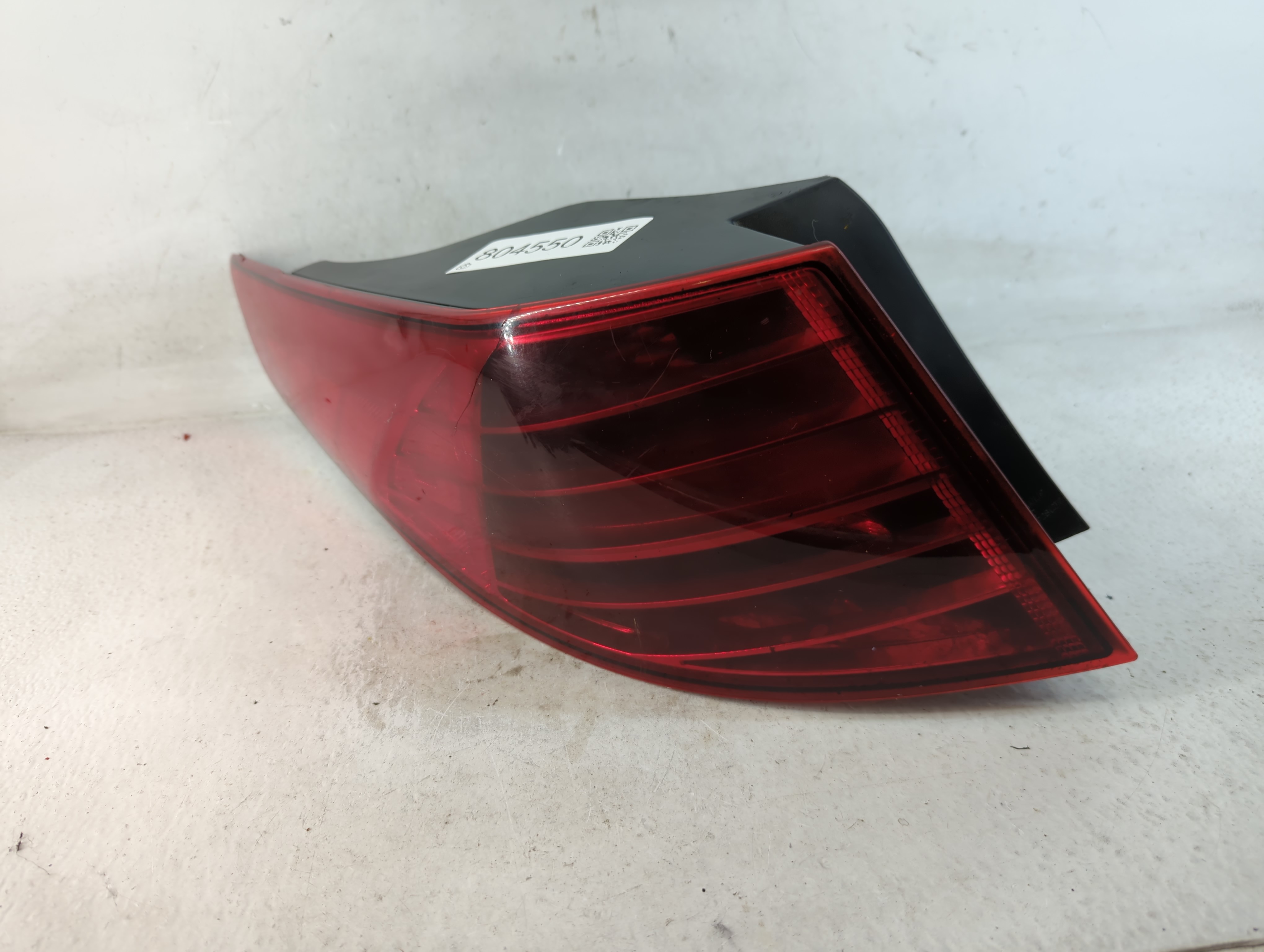 2011-2013 Kia Optima Driver Left Side Tail Light Taillight Oem 804550 - Oemusedautoparts1.com