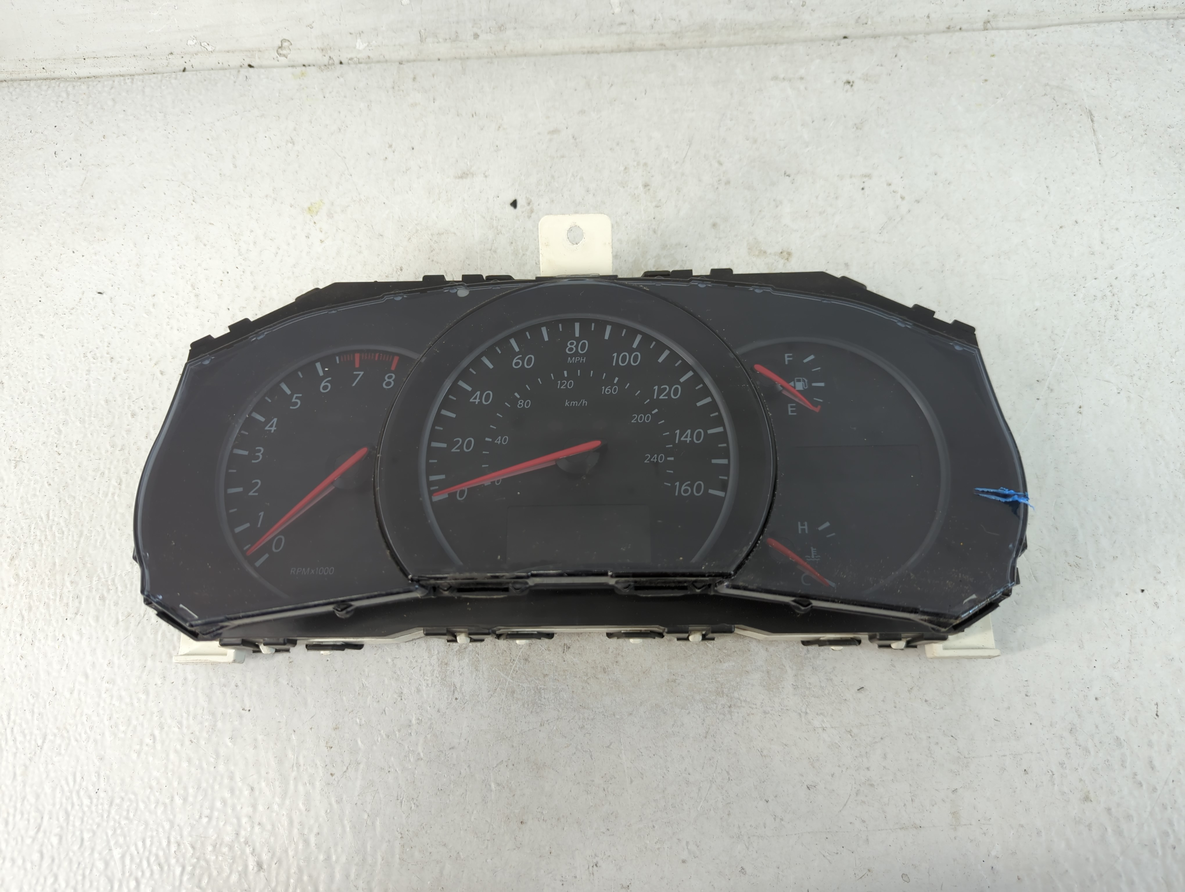 2013-2014 Nissan Murano Speedometer Instrument Cluster Gauges 1sy0b/6hib 804563 - Oemusedautoparts1.com